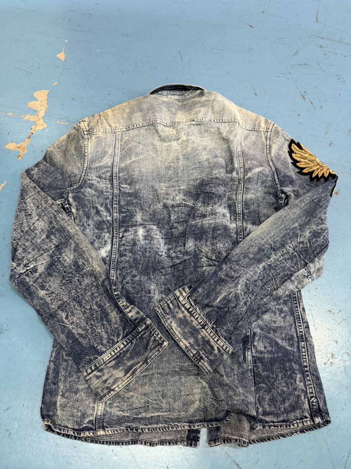 Balmain BALMAIN WASHED DENIM SHIRT Size US XS / EU 42 / 0 - 2 Thumbnail