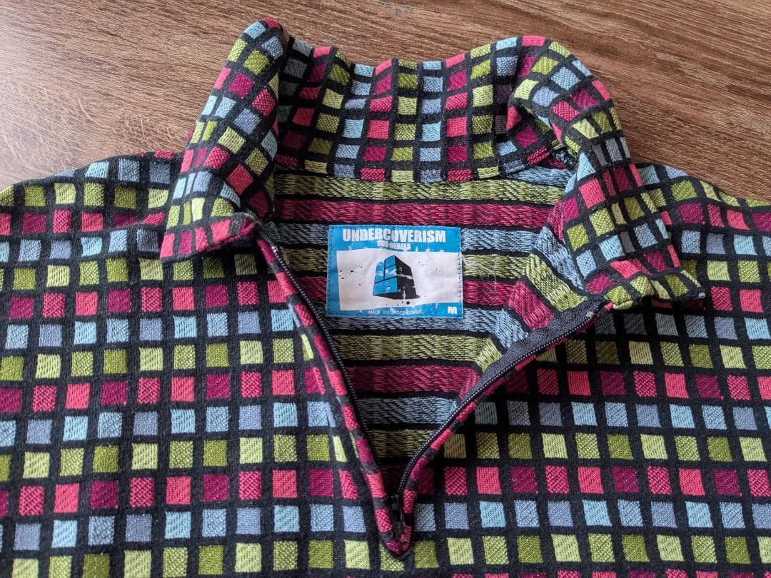 Undercover Undercover Polo Shirt 2002SS The Illusion of Haze Multi Size US M / EU 48-50 / 2 - 9 Thumbnail