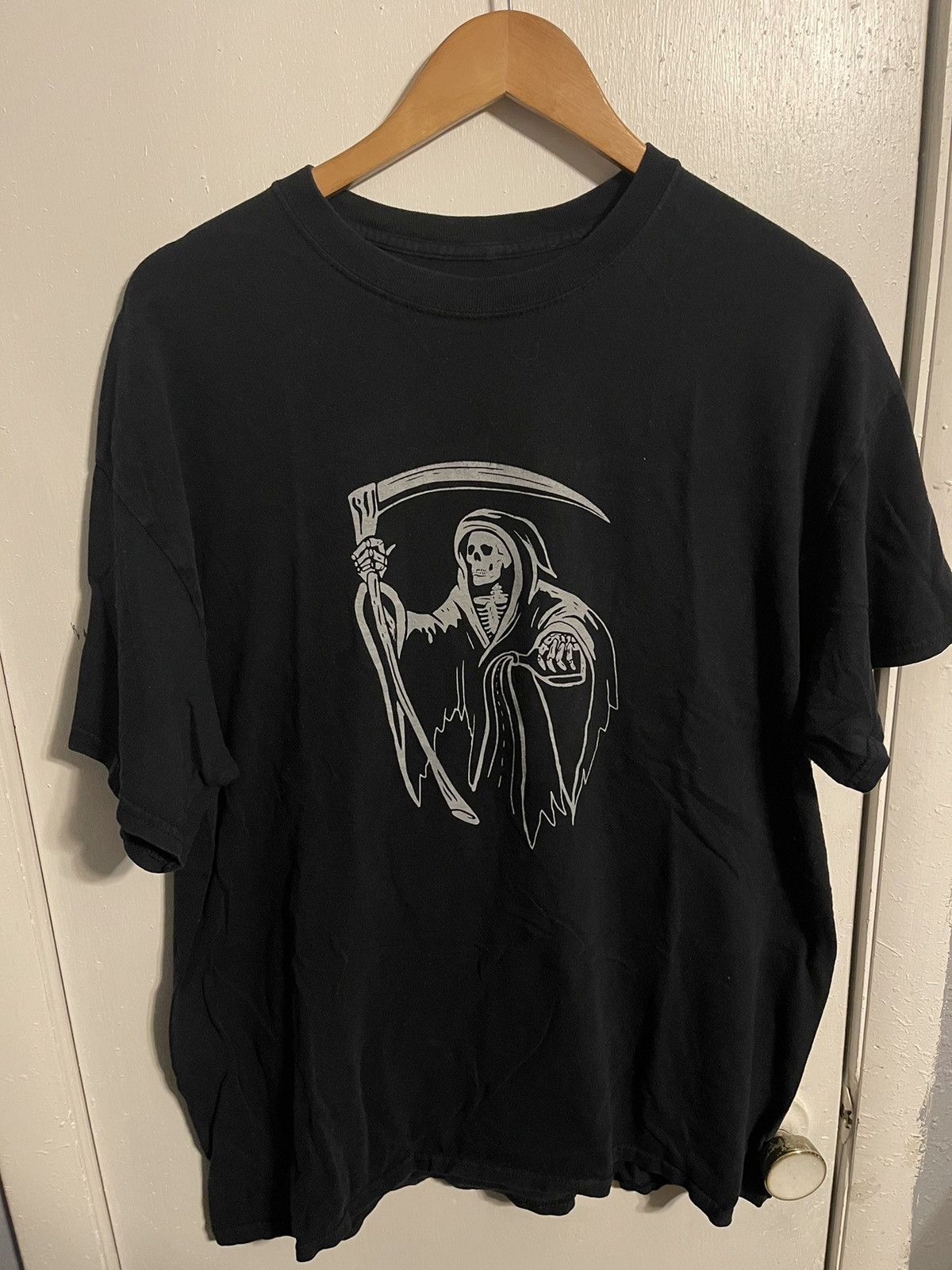 Japanese Brand Unavailable Reaper Tee Size US XL / EU 56 / 4 - 1 Thumbnail