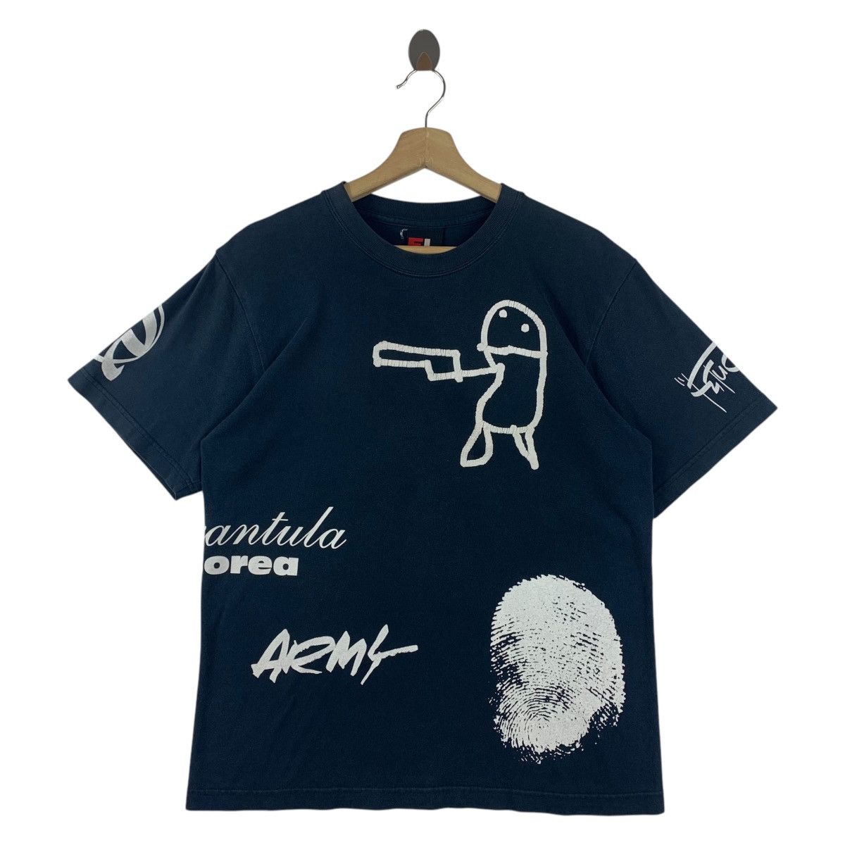Japanese Brand × Vintage Vintage FUTURA LABORATORIES japanesebrand printed tee Size US M / EU 48-50 / 2 - 2 Thumbnail