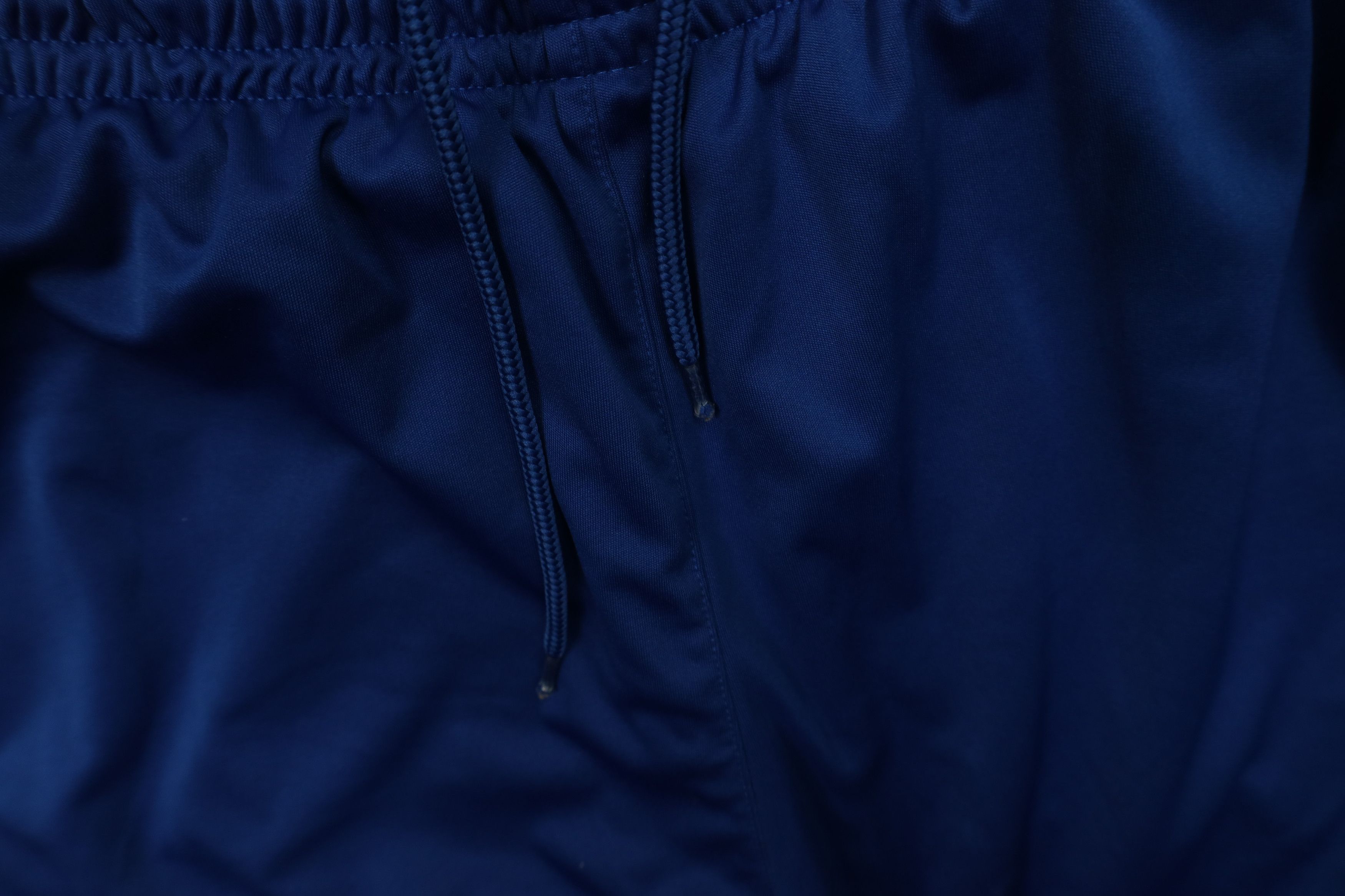 Adidas Adidas Team Issued Kansas University Basketball Shorts Blue Size US 32 / EU 48 - 8 Thumbnail