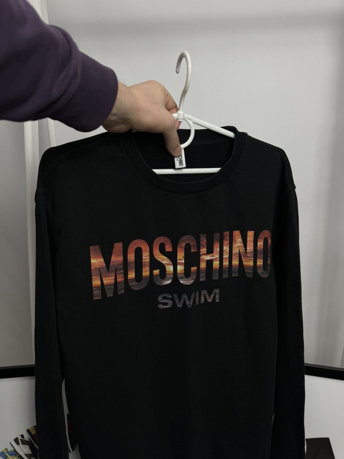 Moschino Rare Moschino Swim Sweatshirt Size US M / EU 48-50 / 2 - 5 Thumbnail