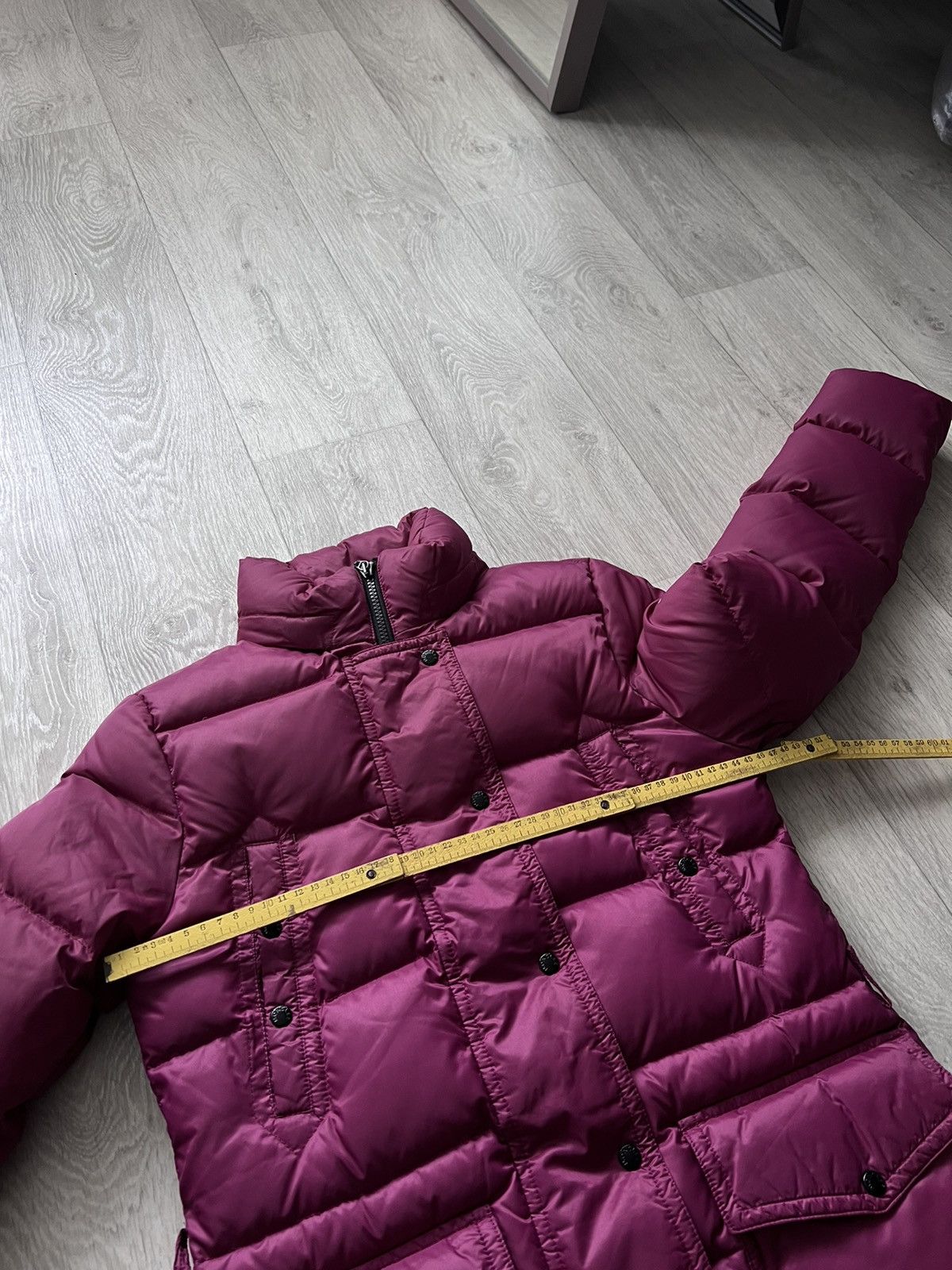 Moncler Moncler Cappotto Coat Down Jacket Puffer Size XS / US 0-2 / IT 36-38 - 17 Thumbnail