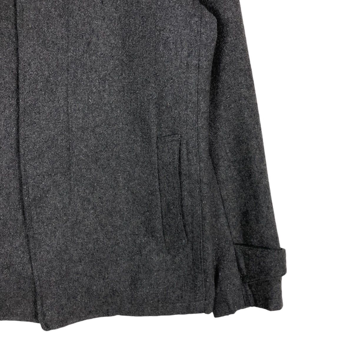 Schlussel 🔥Vintage Wool Work Jacket Schlussel Japan Issey Miyake Size US M / EU 48-50 / 2 - 5 Thumbnail