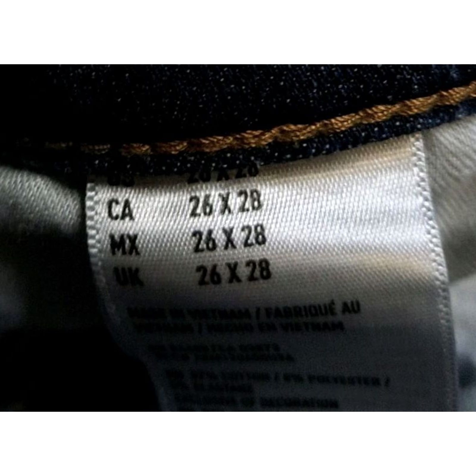 American Eagle Outfitters American Eagle Outfitters Jeans Women Skinny 26 Regular 28 Inseam Blue Denim Stretch Distressed 4 Extreme Flex 80s 90s Grunge City Fashion Size 26" / US 2 / IT 38 - 6 Thumbnail
