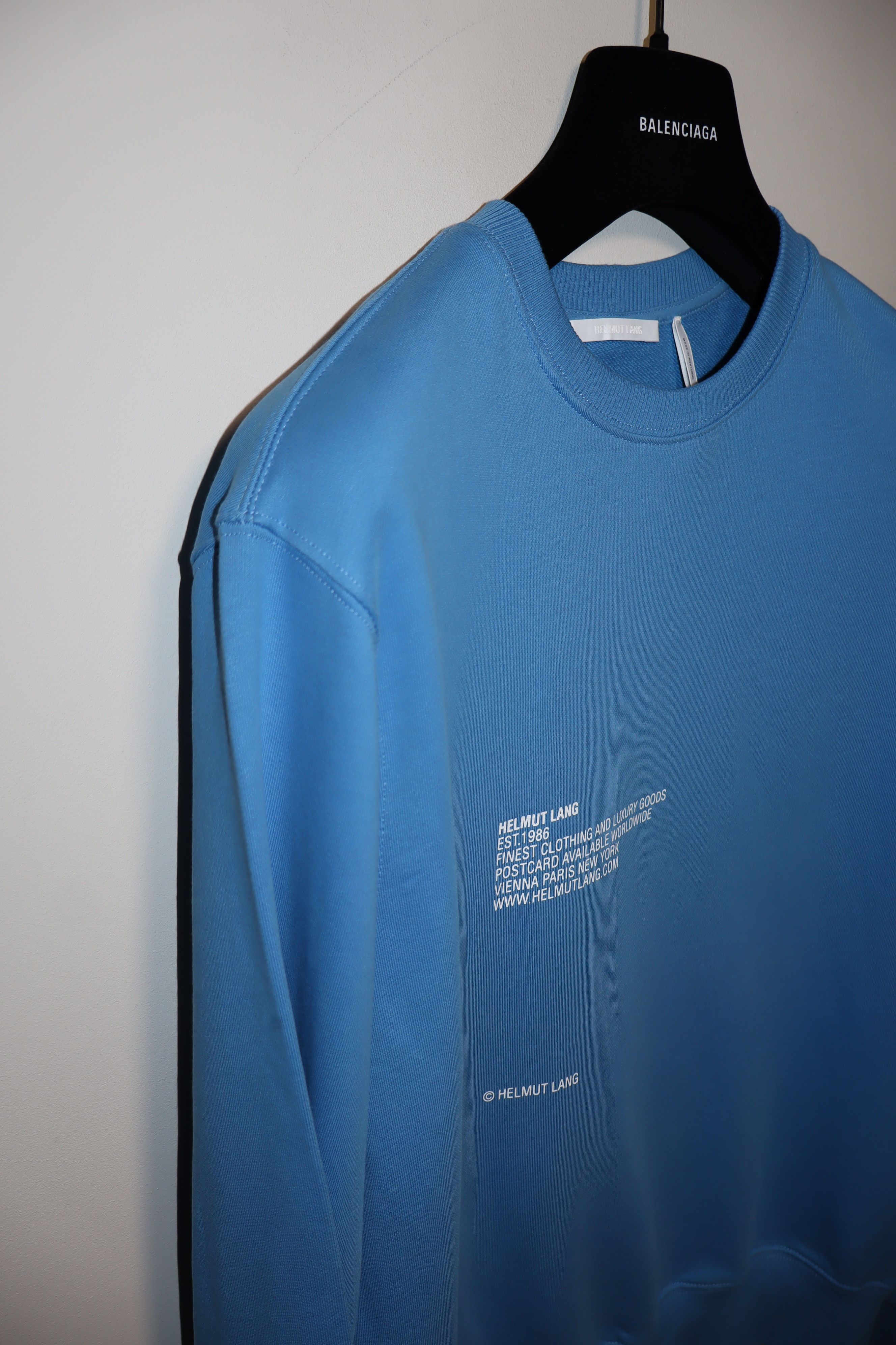 Helmut Lang Paris sweatshirt Size US M / EU 48-50 / 2 - 2 Thumbnail