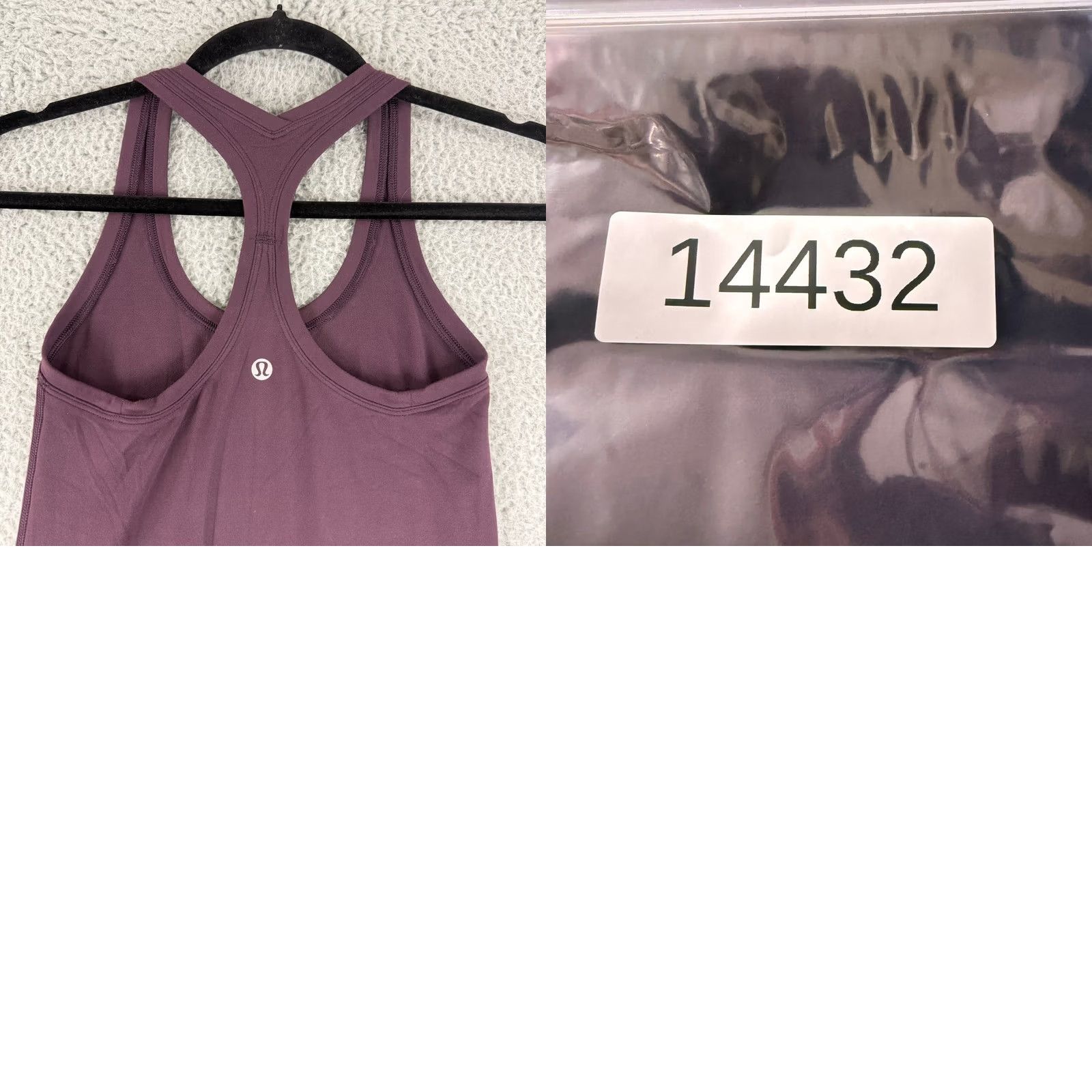 Lululemon Lululemon Cool Racerback Tank Womens Size 4 Plum Purple Luon Athletic Yoga Top Size S / US 4 / IT 40 - 8 Thumbnail