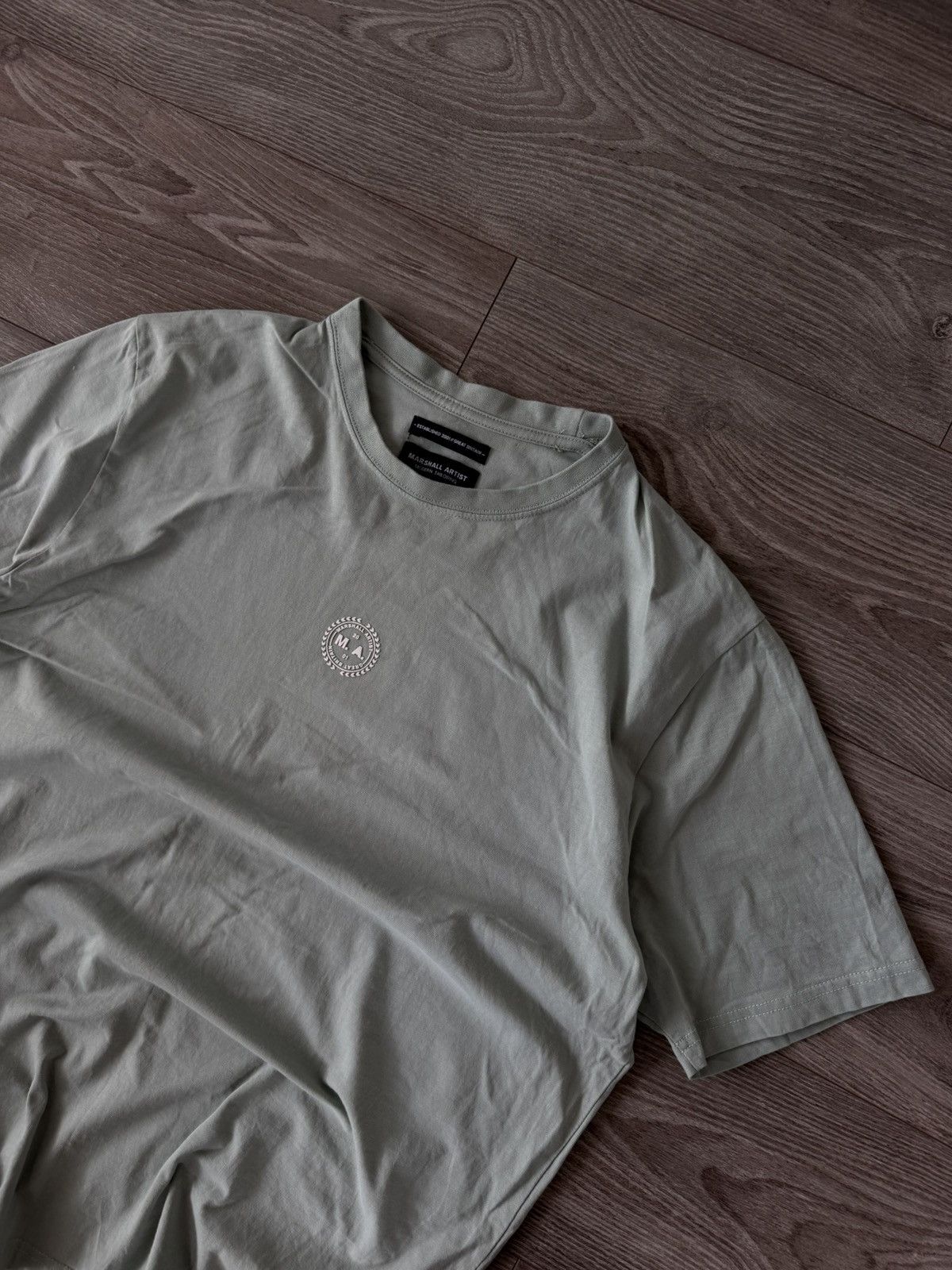 Marshall Artist Marshall Artist Big Logo Rare Casual Tee Size US L / EU 52-54 / 3 - 12 Thumbnail