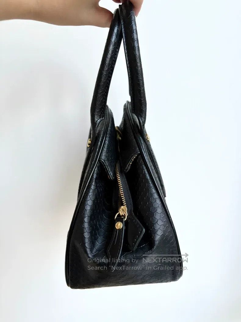 Vivienne Westwood vivienne westwood size os aoglomania Black Crocodile Leathe Size ONE SIZE - 4 Thumbnail