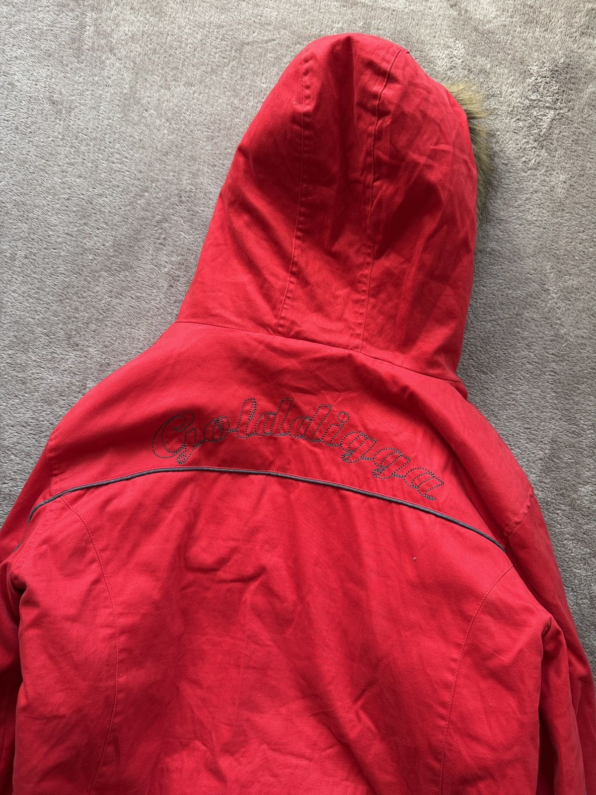 Japanese Brand Y2K Golddigga Faux Fur Jacket Playboi Carti Style Archive Size US M / EU 48-50 / 2 - 5 Thumbnail