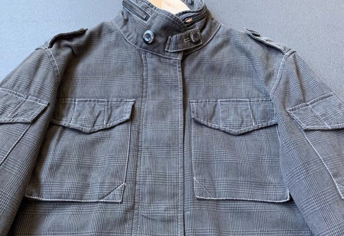 Neighborhood Neighborhood NBHD Plaid M65 Field Jacket J16 Size US M / EU 48-50 / 2 - 4 Thumbnail