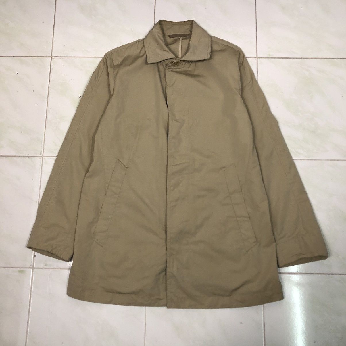 Issey Miyake 💥VINTAGE CHORE JACKET DKNY DUCK CANVAS Size US M / EU 48-50 / 2 - 1 Thumbnail