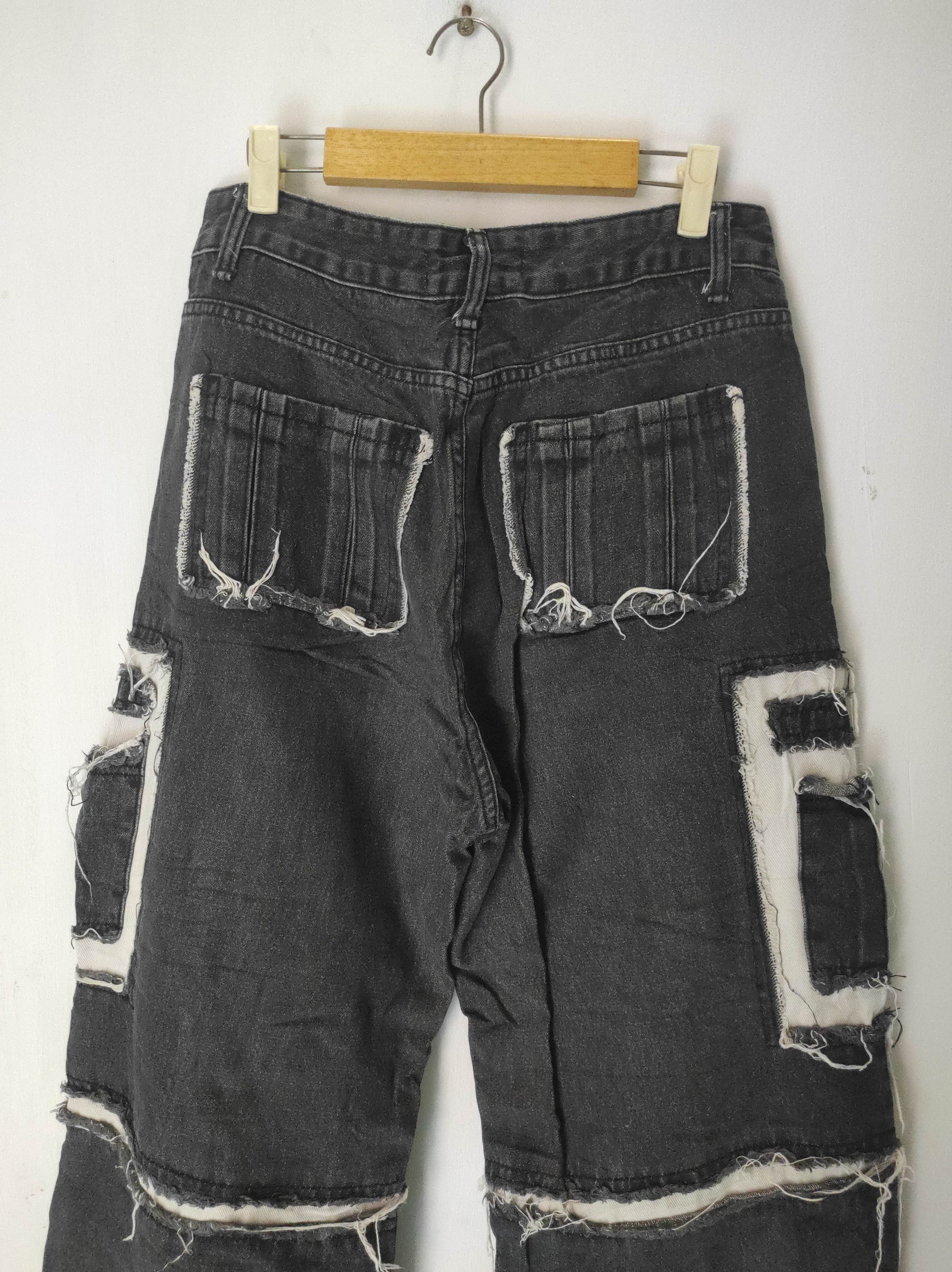 Hysteric Glamour Arule Patchwork Cargo Denim Jeans Size US 29 - 12 Thumbnail