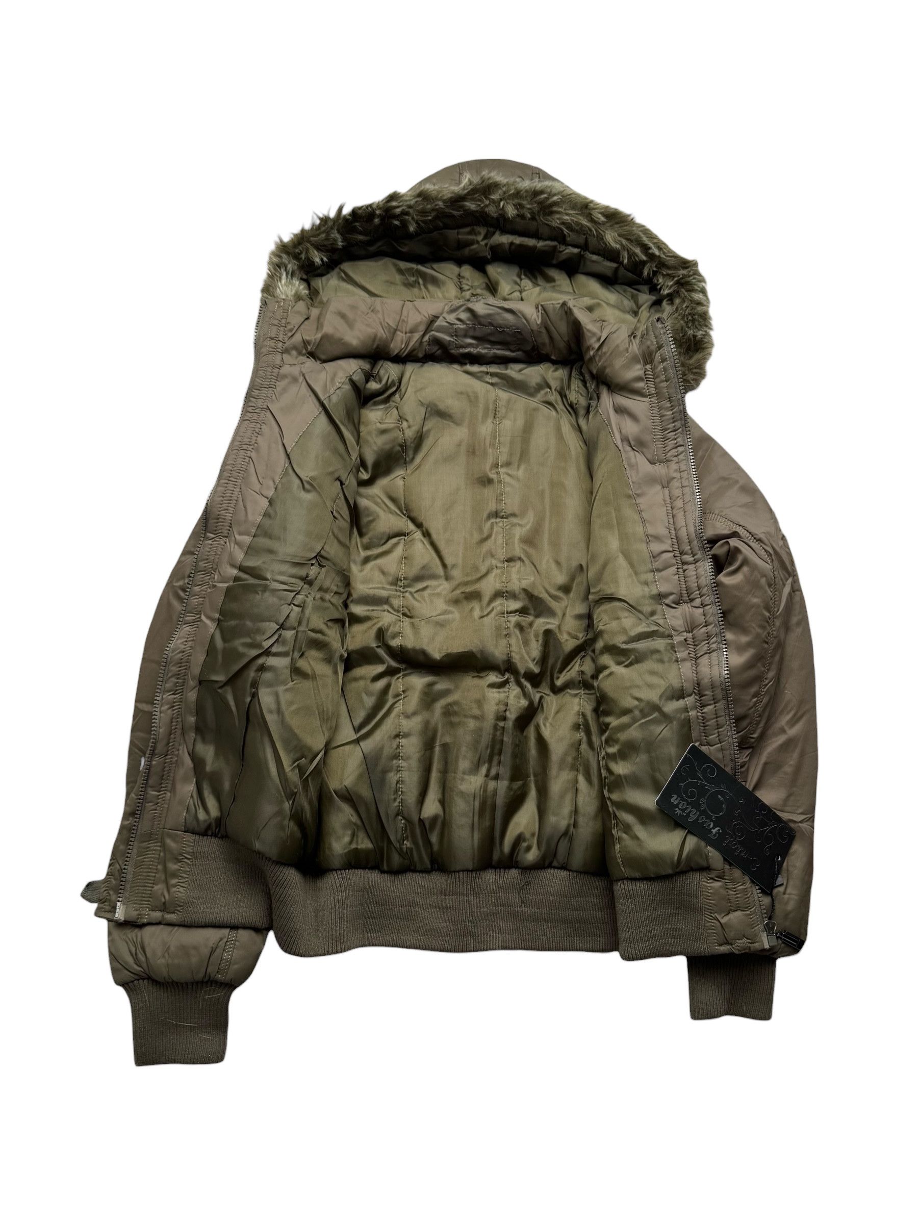 Vintage Y2K Hooded Jacket(V362) Size S / US 4 / IT 40 - 4 Thumbnail
