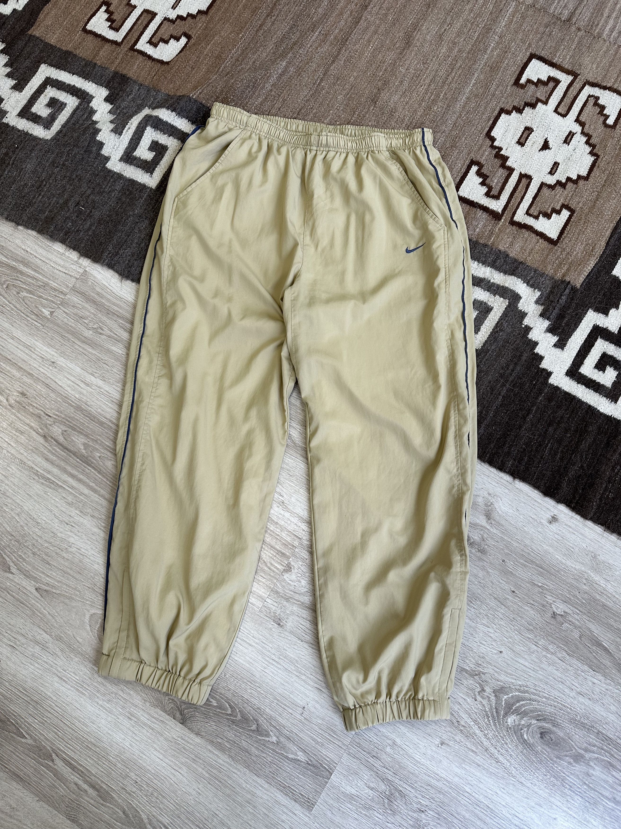 Nike × Vintage Nike y2k Vintage Nylon Track Pants 5621AC Size US 32 / EU 48 - 2 Thumbnail