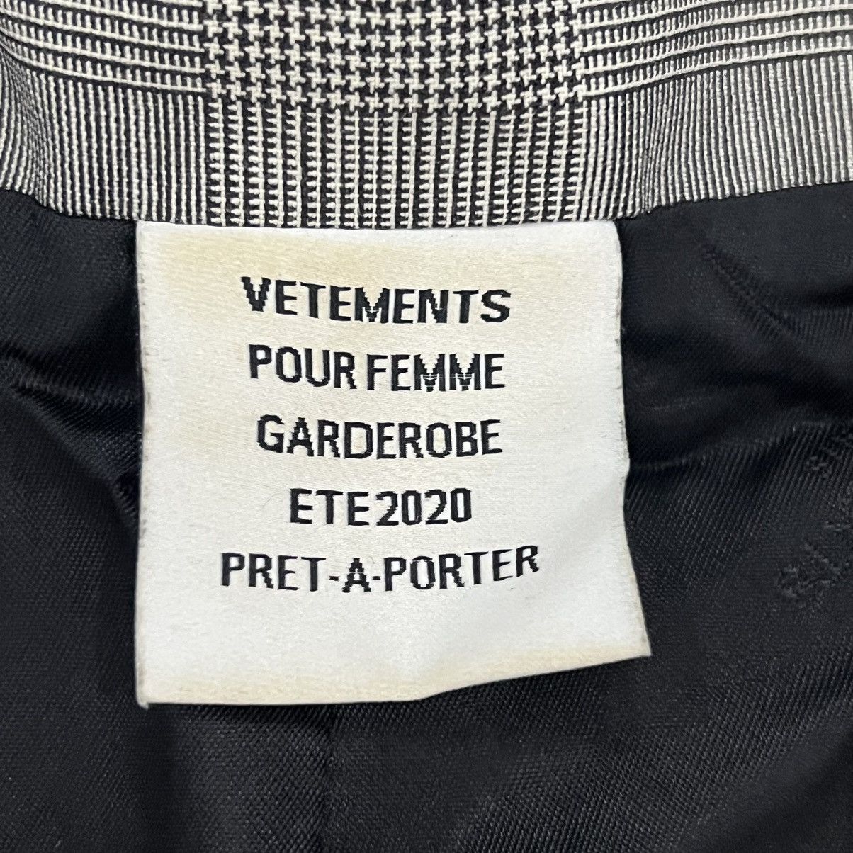 Vetements Vetements SS20 Runway Cut-Out Sleeve Blazer Size 44S - 16 Thumbnail