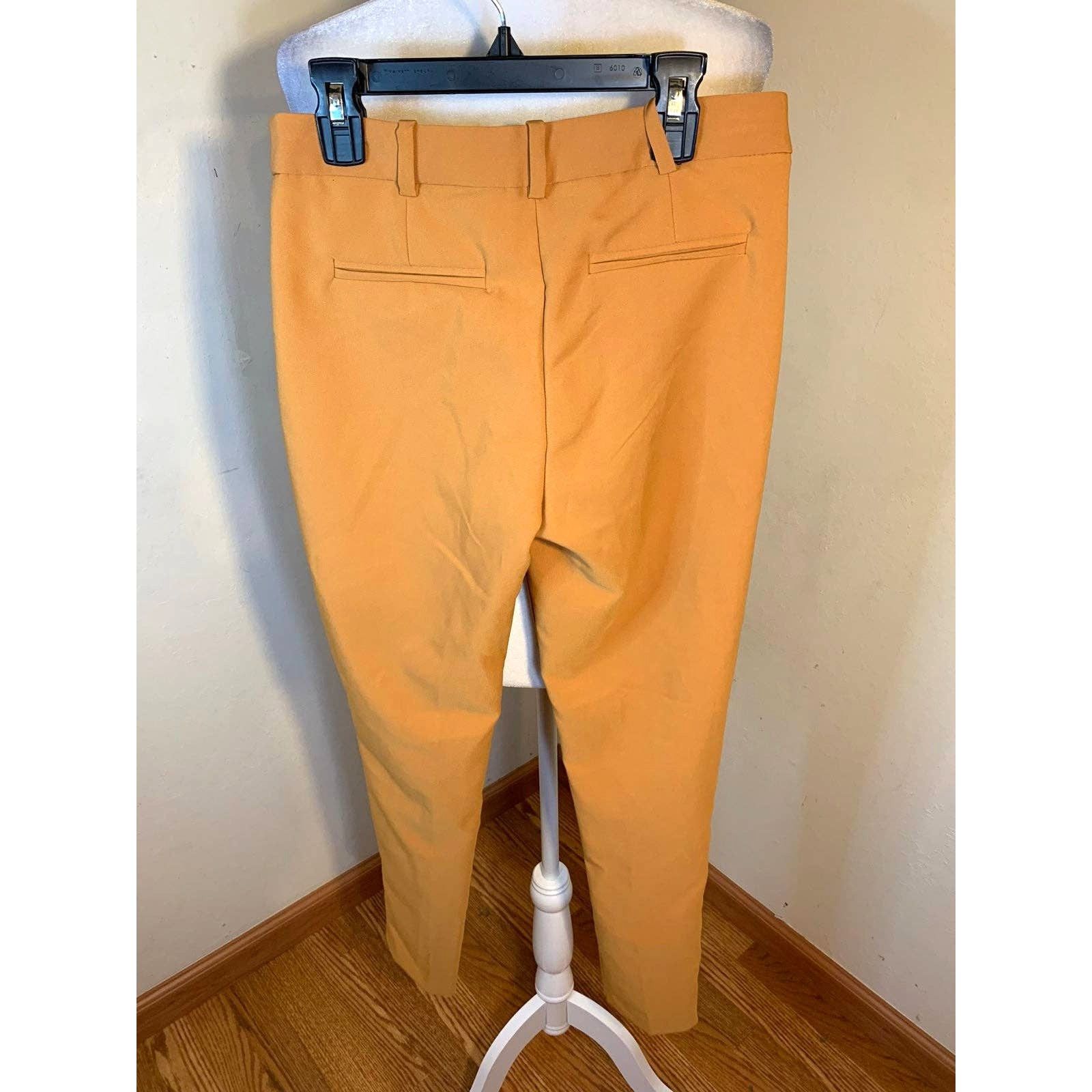 Other Women Yellow Pants size S Size 27" / US 4 / IT 40 - 2 Thumbnail