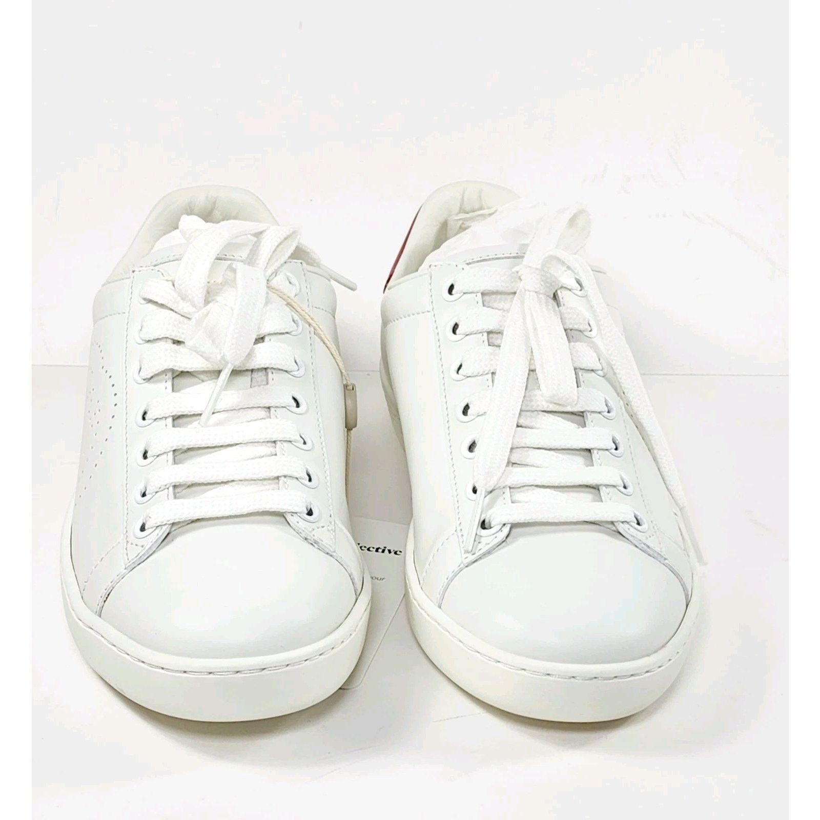 Gucci Gucci Ace Interlocking GG S Women's White AYO70 9078 US4 Size US 4 / IT 34 - 15 Thumbnail