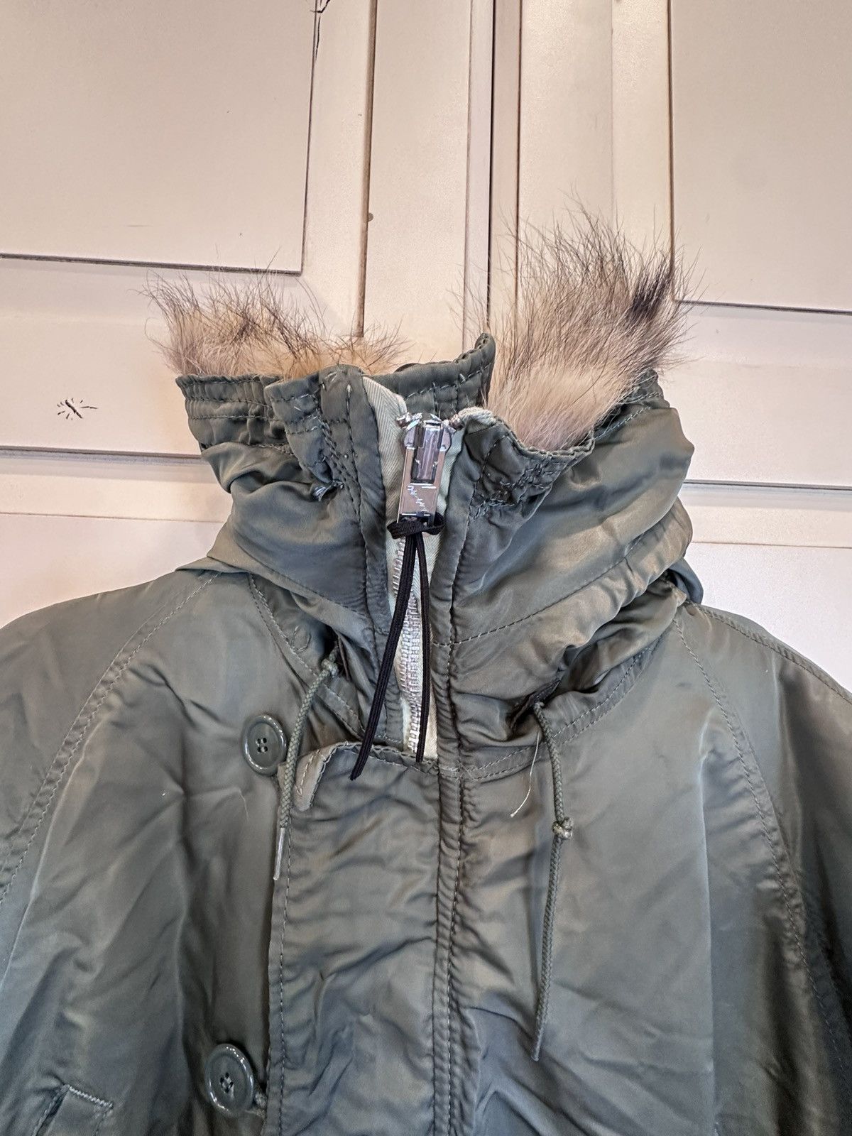 Other US Military N-38 extreme cold weather parka Size US XL / EU 56 / 4 - 4 Thumbnail