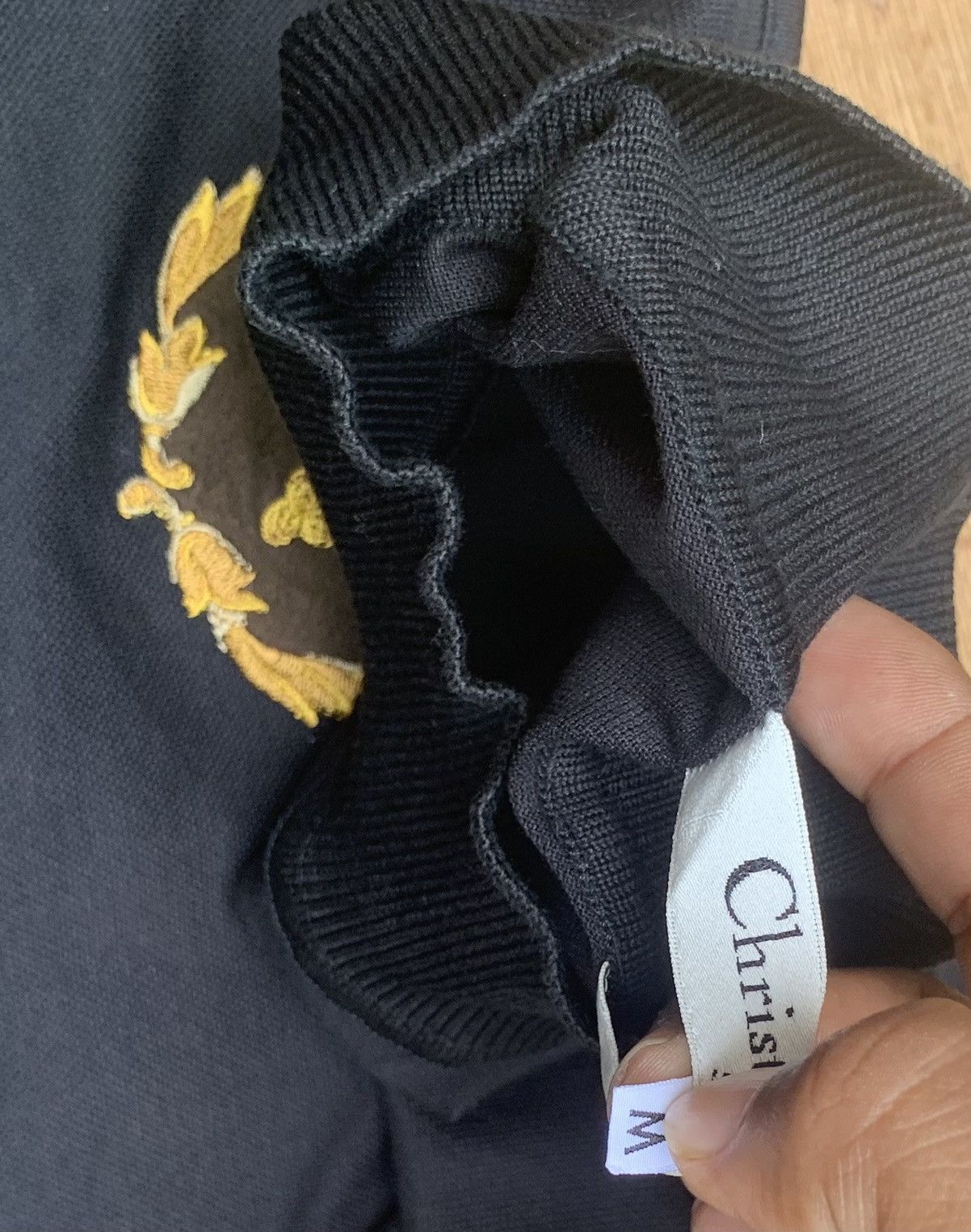 Christian Dior Monsieur Rare.. Christian Dior CD SPORT Long Sleeve Shirt Size US M / EU 48-50 / 2 - 19 Thumbnail