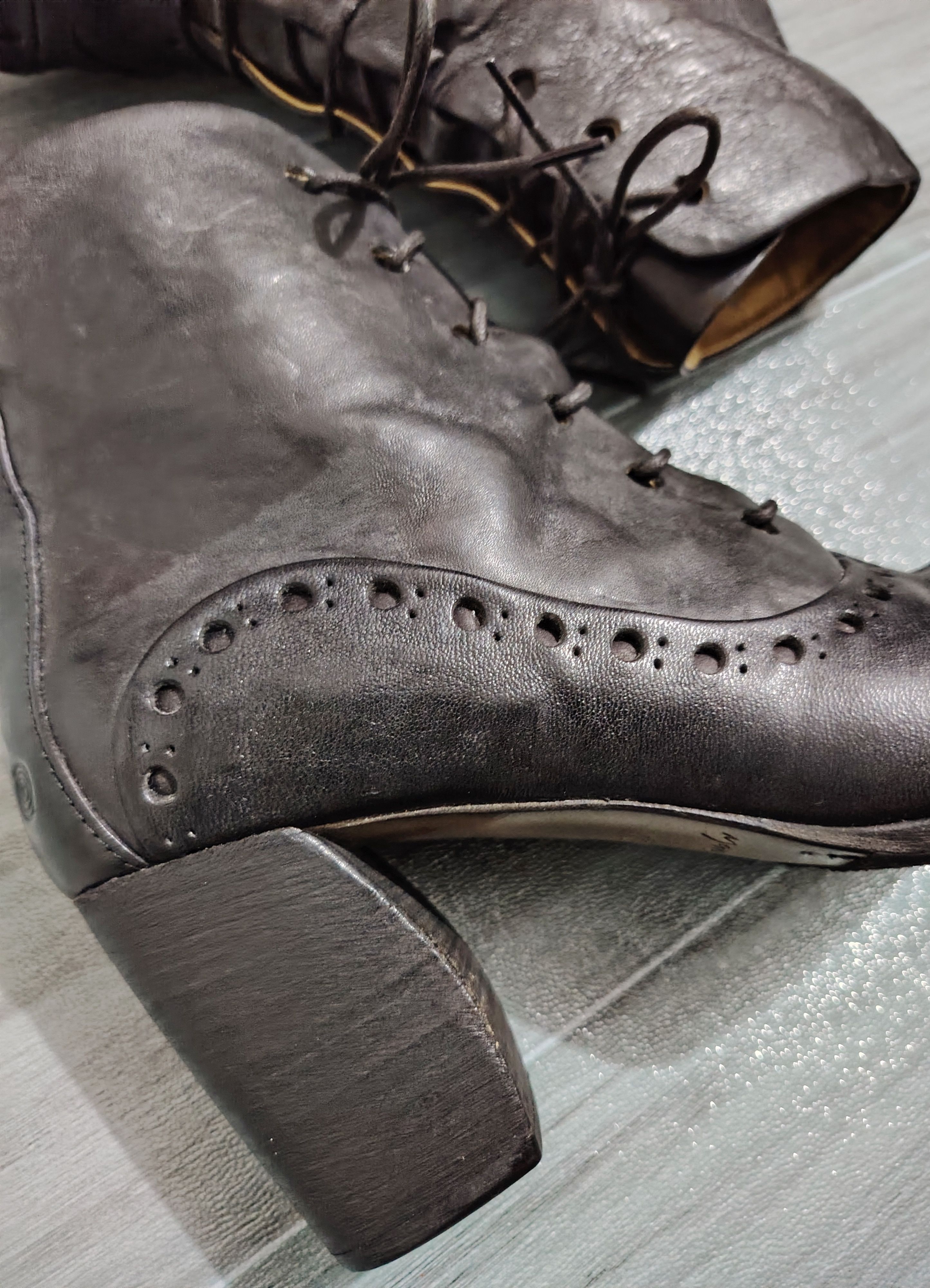 Marsell MARSELL - Ankle Boots Size US 7 / IT 37 - 5 Thumbnail