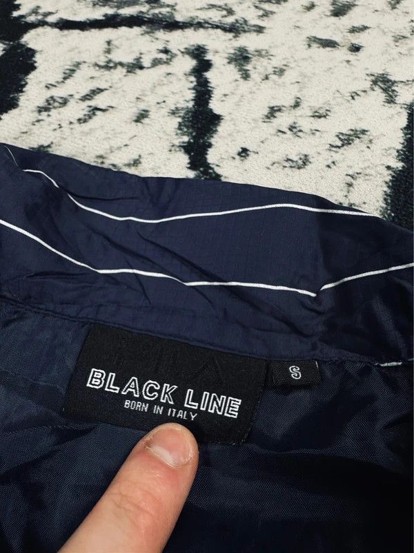 Fila Fila Black Label Navy Striped Windbreaker Jacket S Size US S / EU 44-46 / 1 - 4 Thumbnail