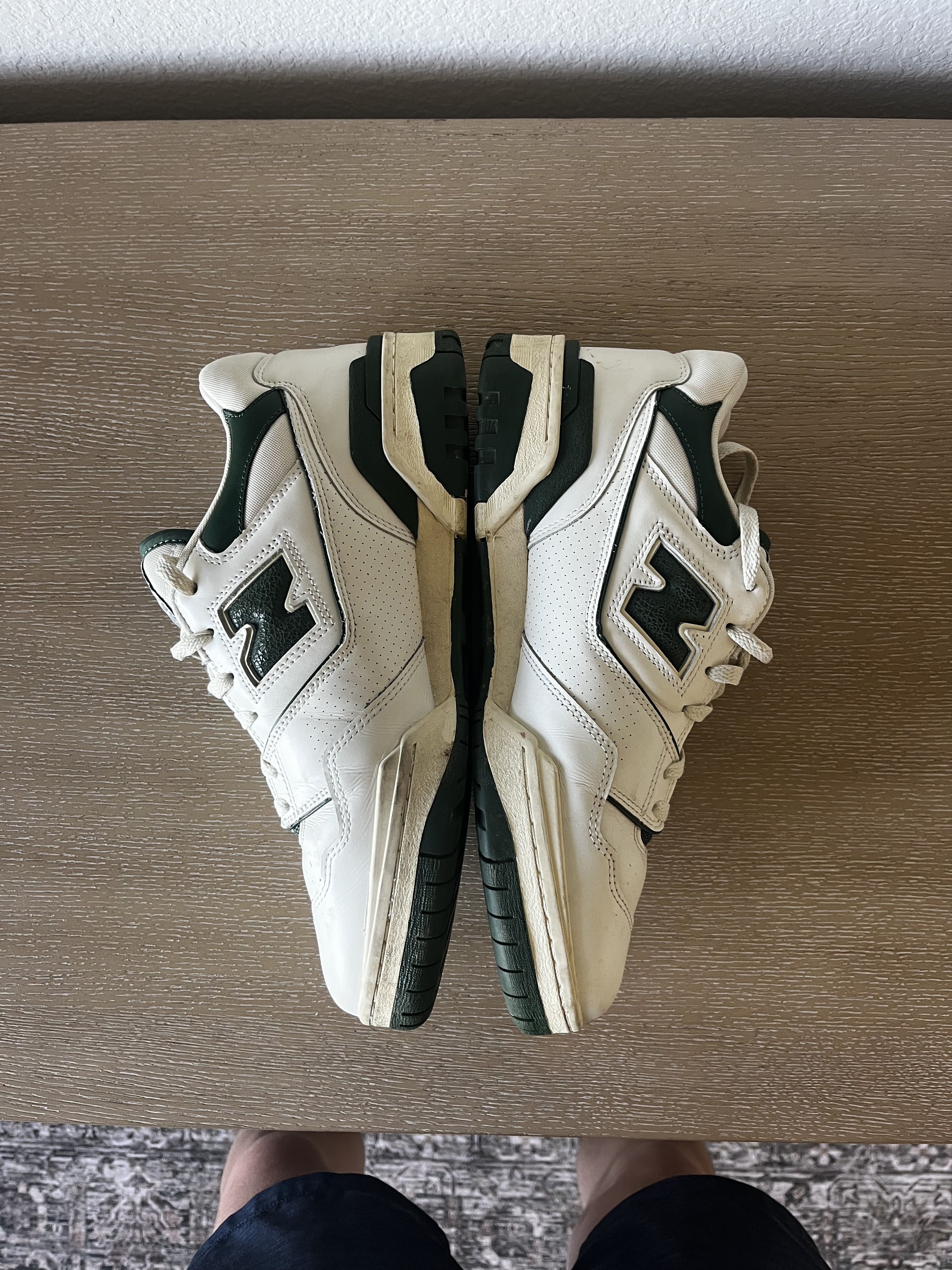 Aime Leon Dore × New Balance FW 2020 ALD New Balance 550 - 'Evergreen' Size US 11 / EU 44 - 19 Thumbnail