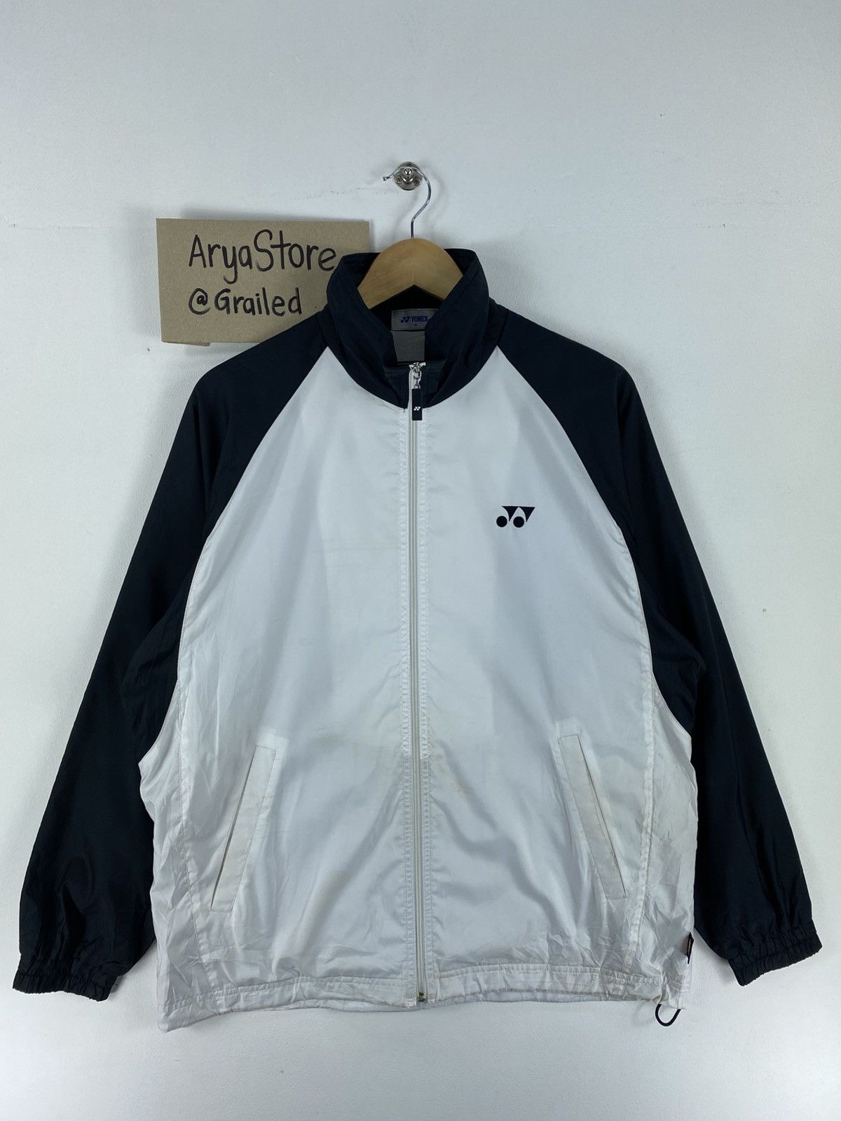 All Sport Vintage 90’s Yonex Embroided Logo Zipper Jacket Size US L / EU 52-54 / 3 - 1 Thumbnail