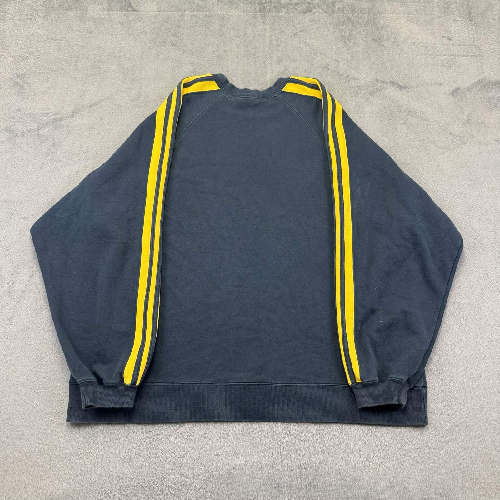 Adidas Adidas Vintage 90s Equipment Sweatshirt Size ONE SIZE - 2 Thumbnail