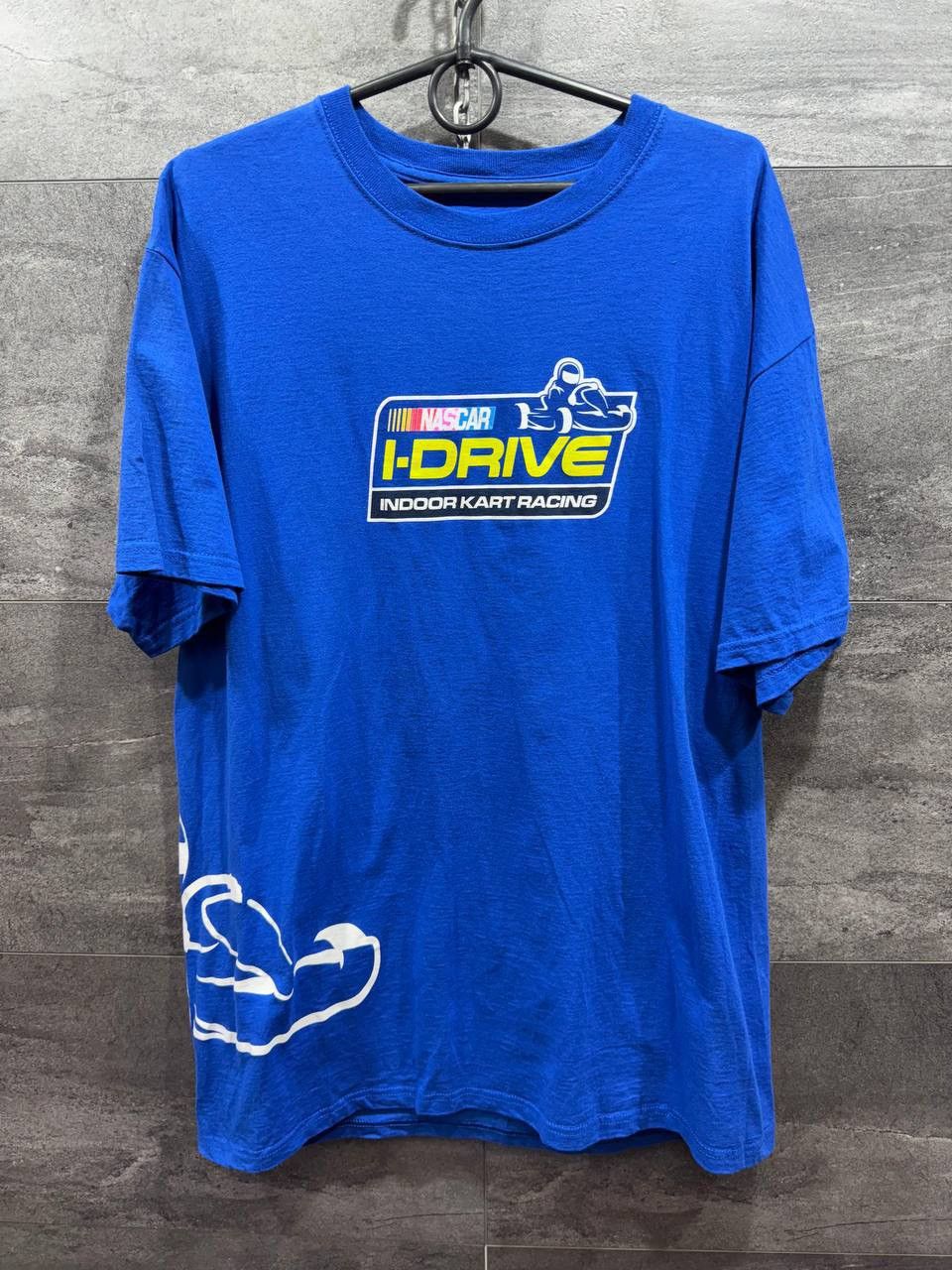 NASCAR NASCAR Kart Racing Graphic T-Shirt Size US XL / EU 56 / 4 - 1 Thumbnail