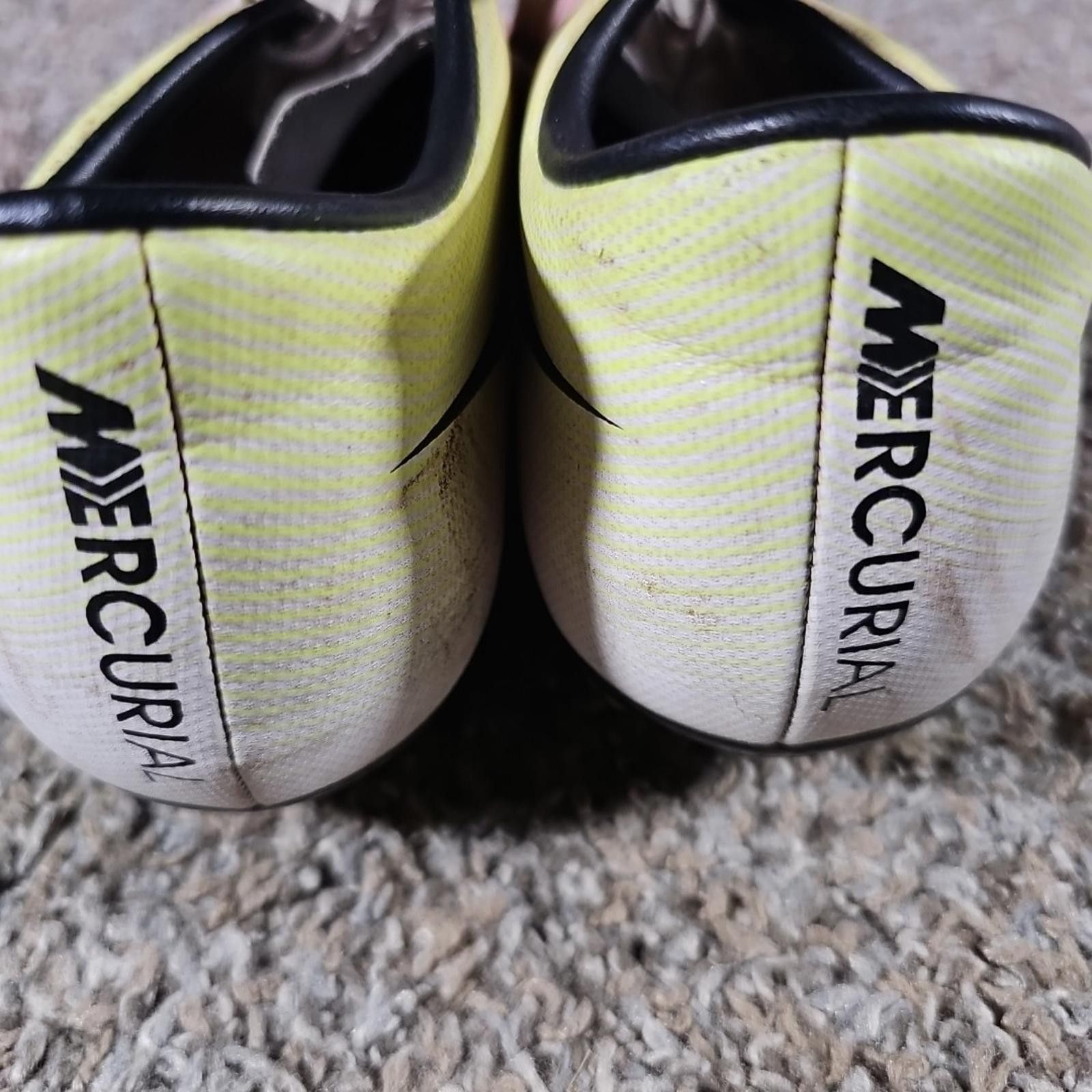 Nike Nike Mercurial 651632-107 Cleats Sz 6.5 UK6 Size ONE SIZE - 7 Thumbnail