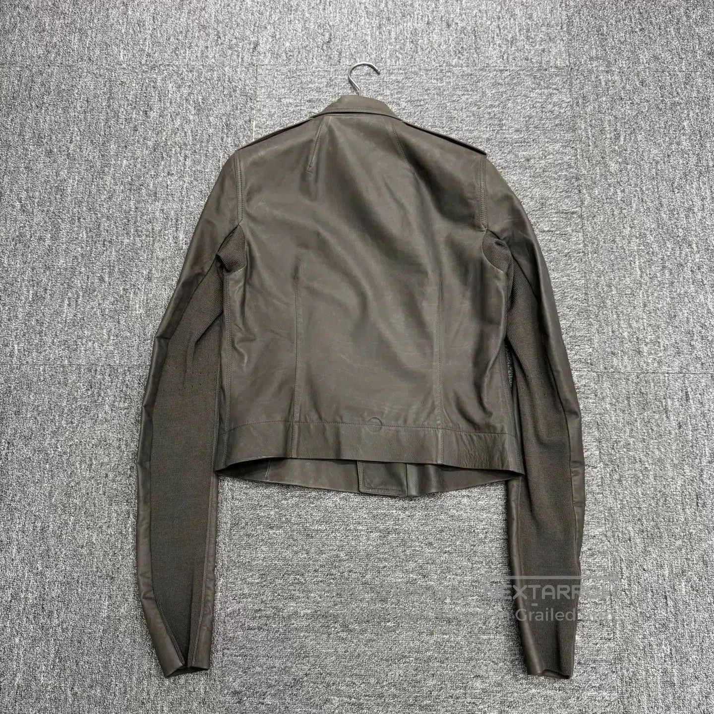 Rick Owens Rick Owens Leather Jacket Size 44. Size US S / EU 44-46 / 1 - 7 Thumbnail
