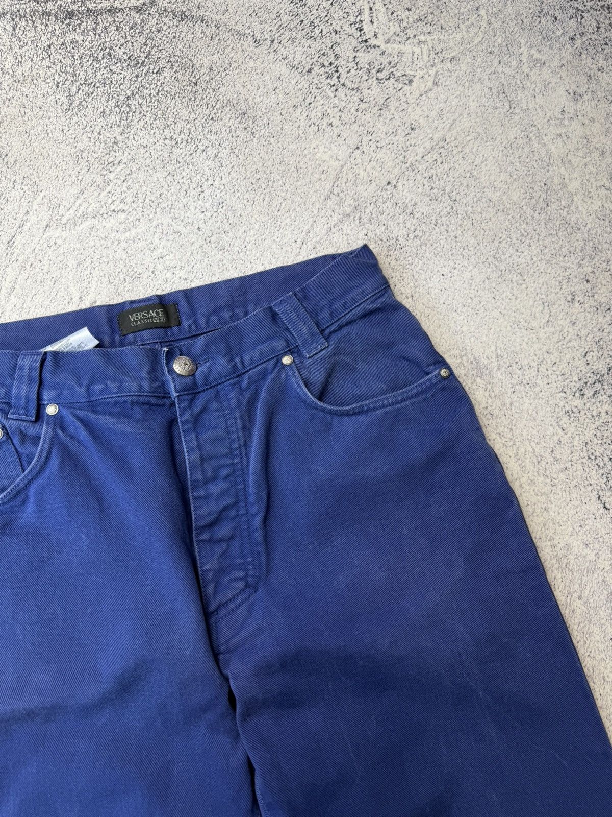Versace Vintage Versace Classic Denim Pants Y2K Size US 32 / EU 48 - 13 Thumbnail
