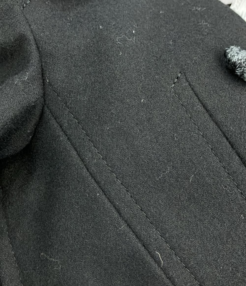 Comme des Garcons Jacket Duffle Coat Hooded Toogle Button Plain Black Size US XS / EU 42 / 0 - 3 Thumbnail