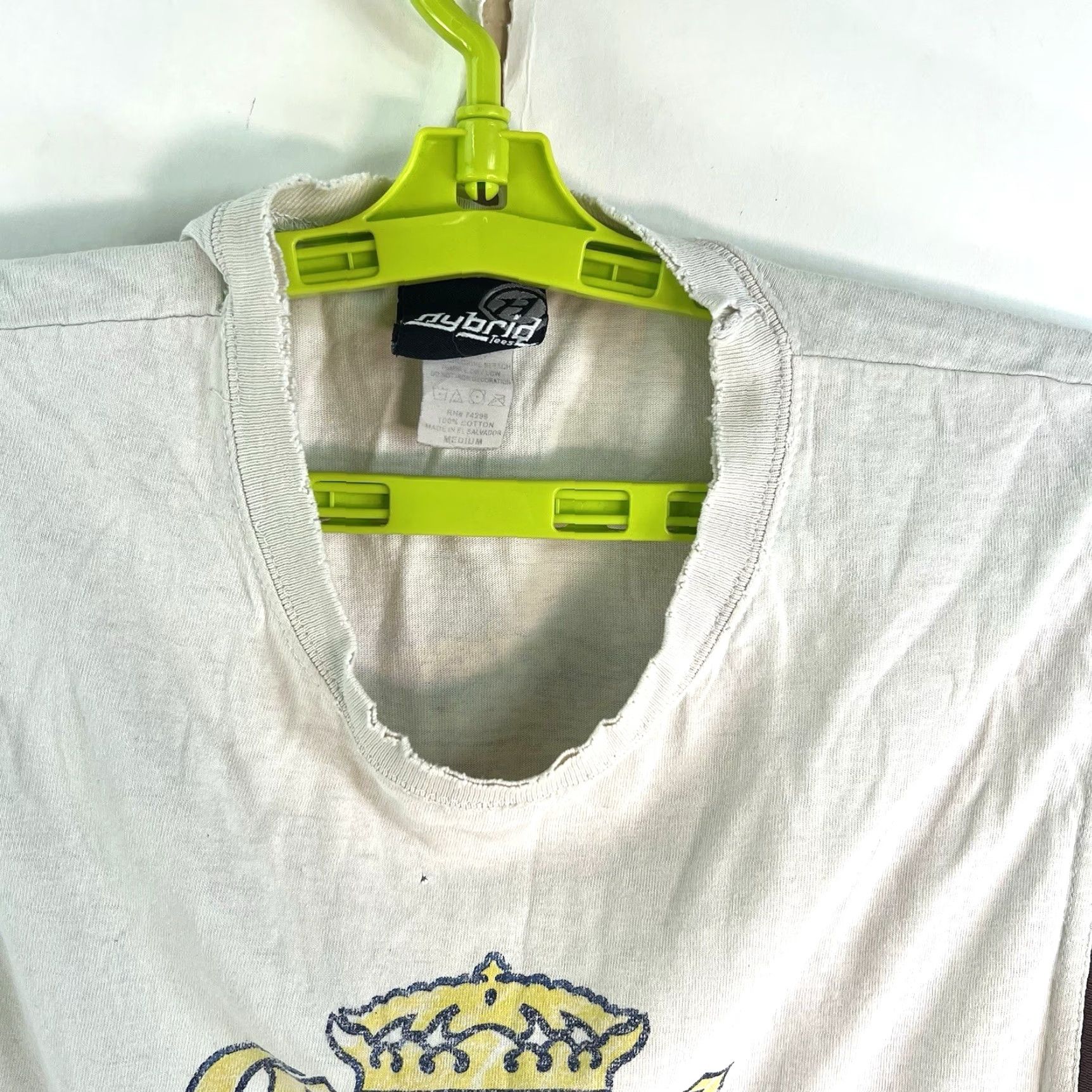 Vintage VINTAGE Corona Tank Shirt Mens M White Graphic Print 90s Beach Beer Logo 2000s Mens Size US M / EU 48-50 / 2 - 3 Thumbnail
