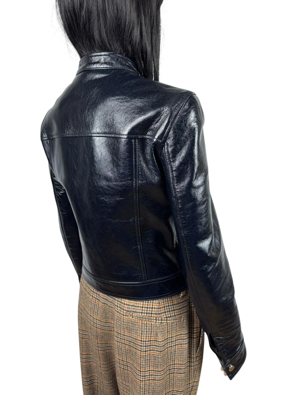 Theory Theory Lamb Leather Mod Bomber size S Size S / US 4 / IT 40 - 7 Thumbnail