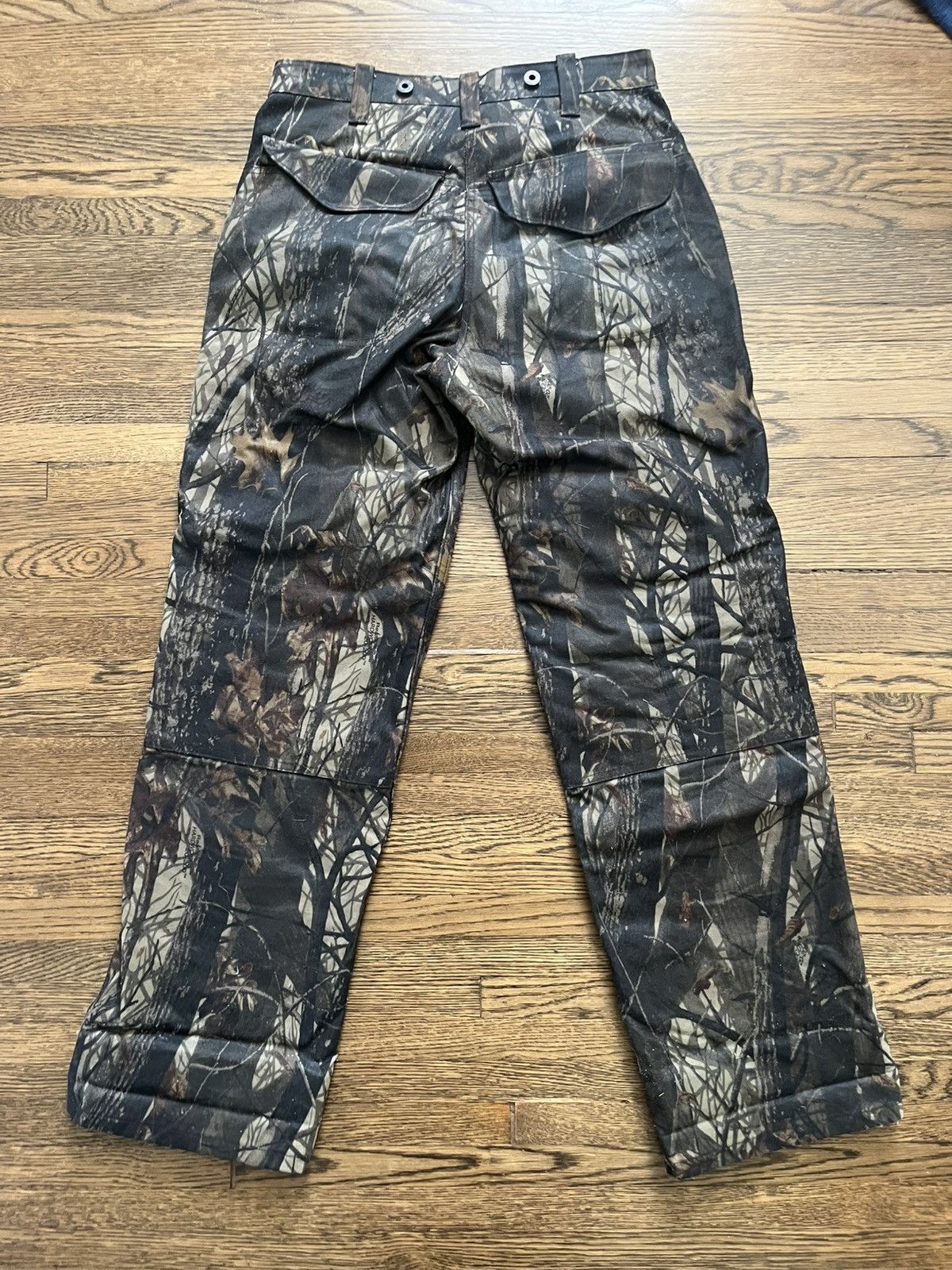 Filson × Mossy Oaks Filson Double Tin Cloth Waxed Pants Size US 28 / EU 44 - 2 Thumbnail