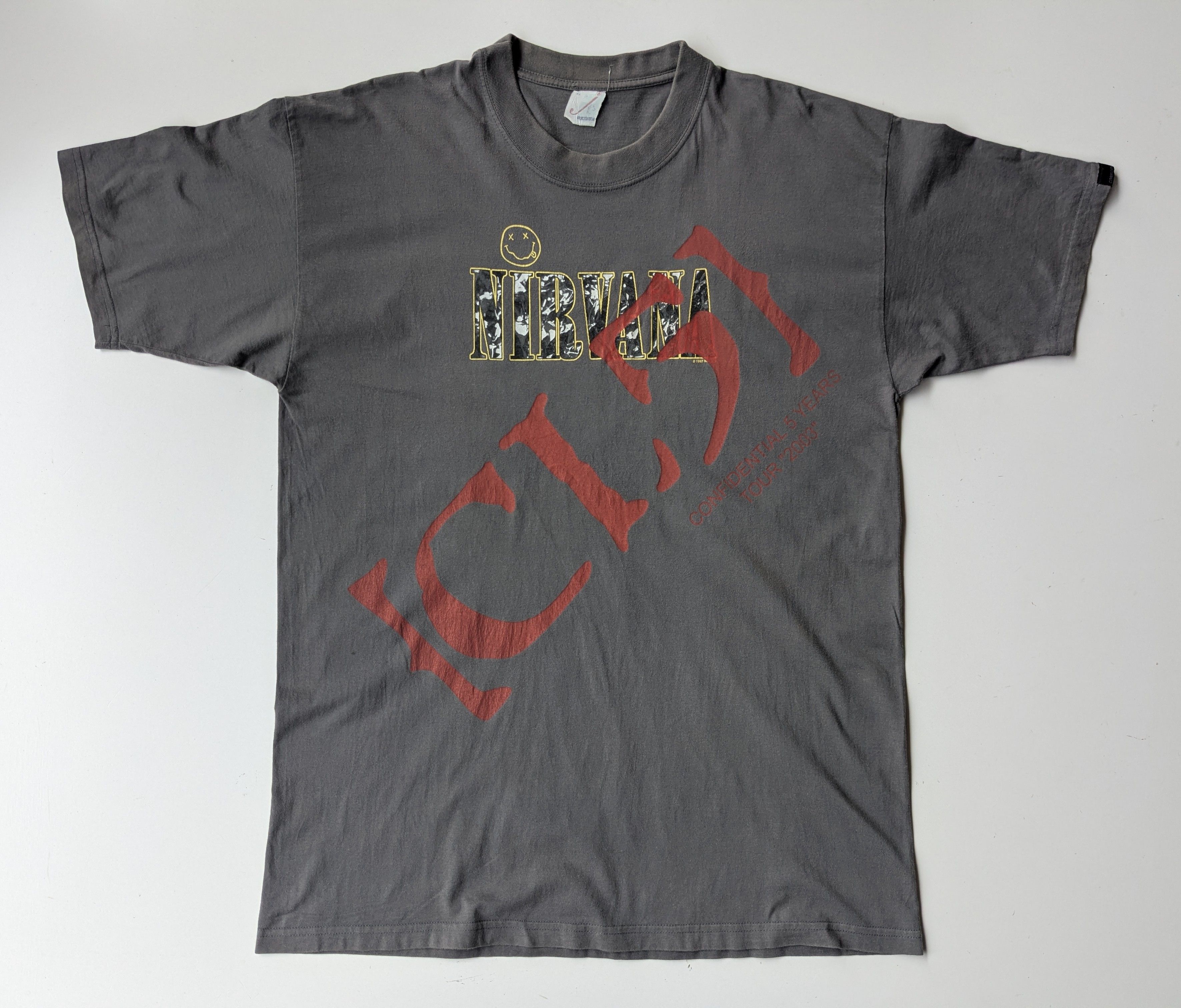 Nirvana Vintage 2003 NIRVANA we keep alive Size US XL / EU 56 / 4 - 1 Thumbnail