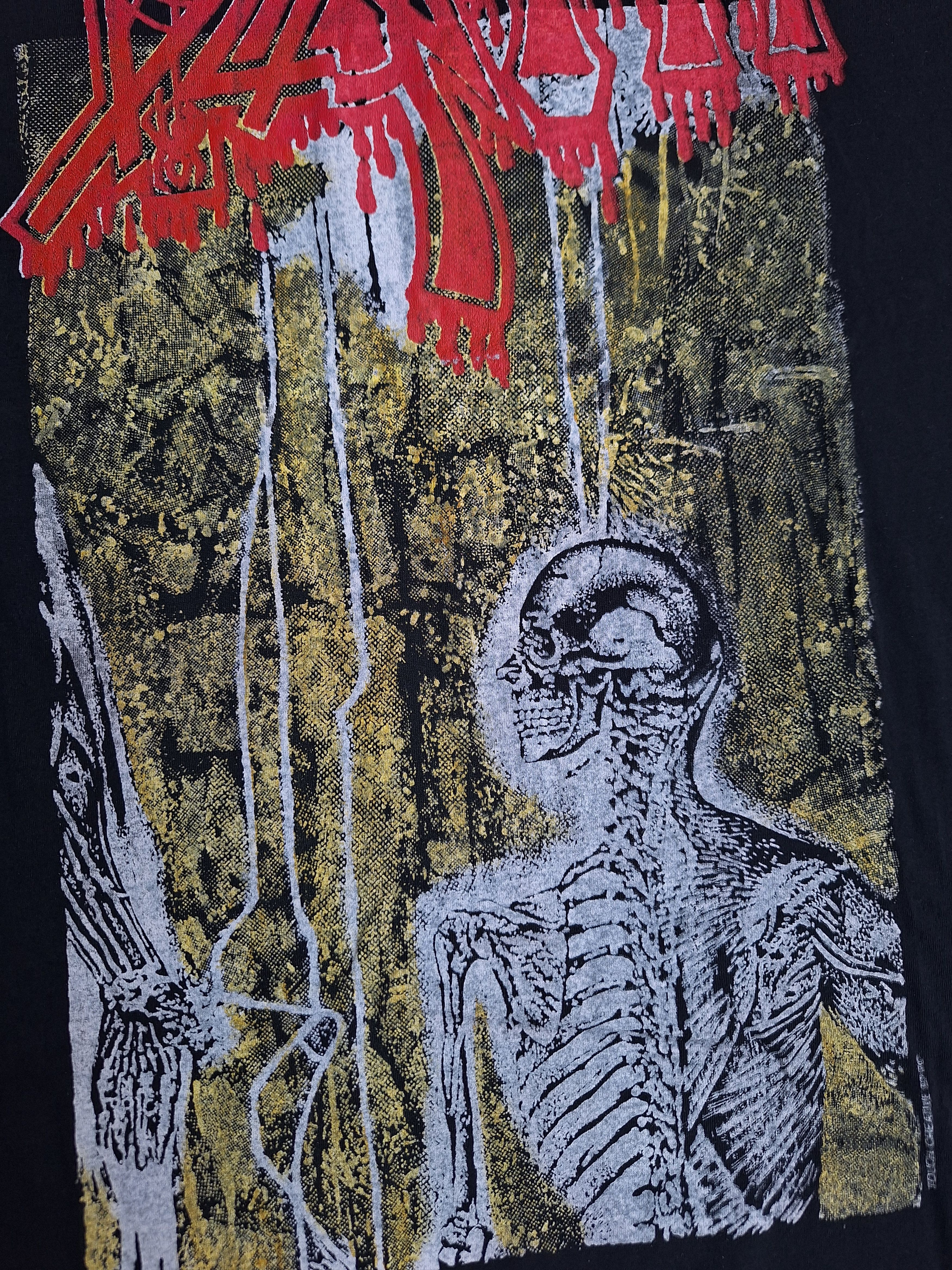 Band Tees 🔥RARE🔥 Vintage Death band album metal tee rock tshirt Size US L / EU 52-54 / 3 - 7 Thumbnail