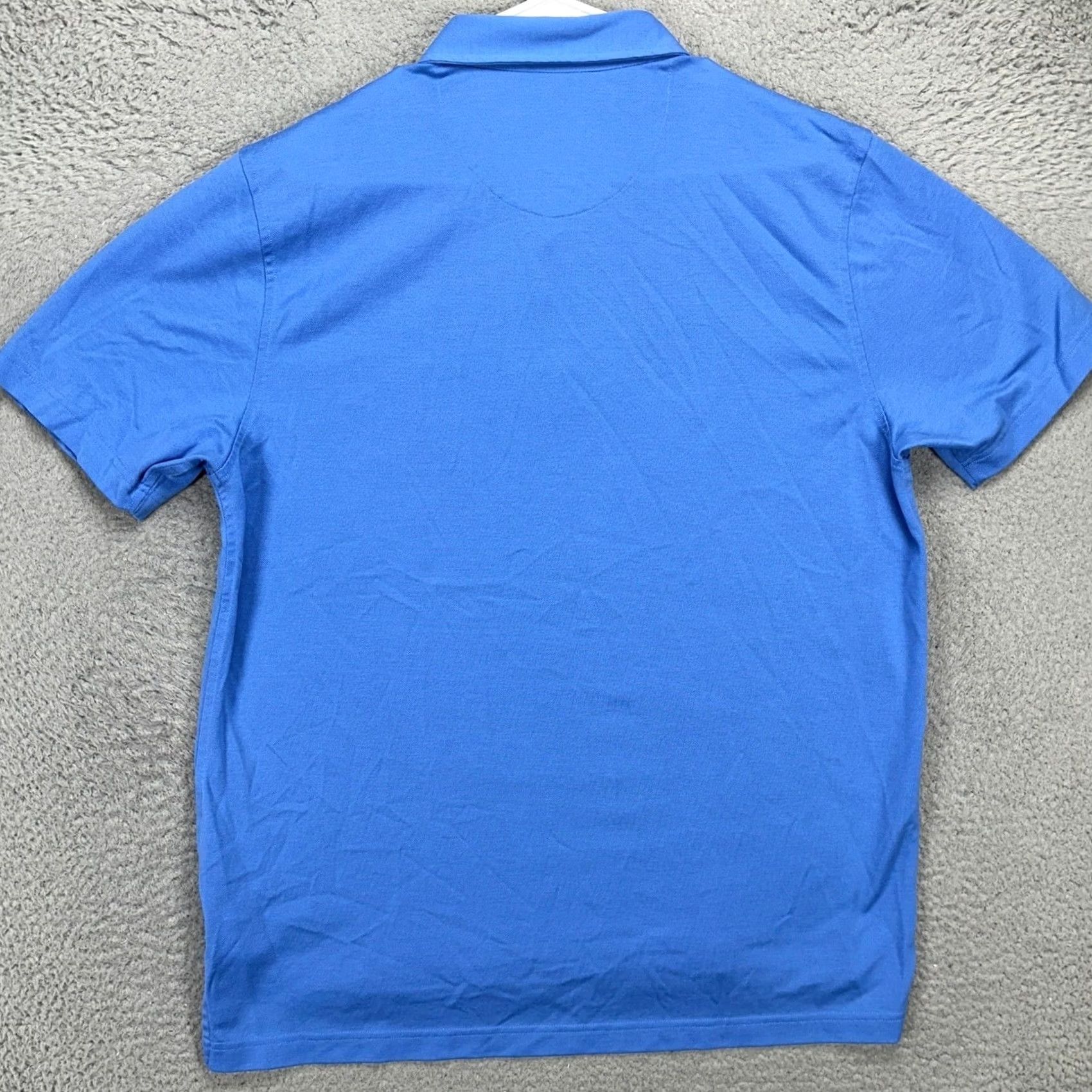 Brooks Brothers Brooks Brothers Polo Shirt XL Adult Mens Light Blue Rugby Supima Cotton Short Sleeve Collared Casual Shirt Breathsable Size US XL / EU 56 / 4 - 3 Thumbnail