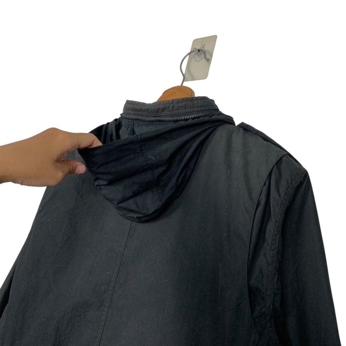 Other Houston Multipocket Military Hooded Jacket Size US M / EU 48-50 / 2 - 9 Thumbnail