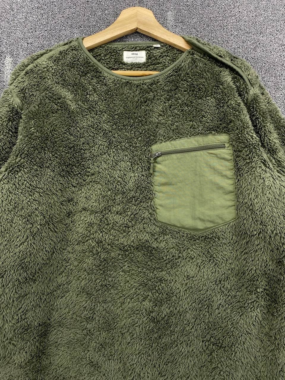 Engineered Garments × Uniqlo Engineered Garments x Uniqlo Army Fleece Pullover Sweatshirt Size US M / EU 48-50 / 2 - 5 Thumbnail