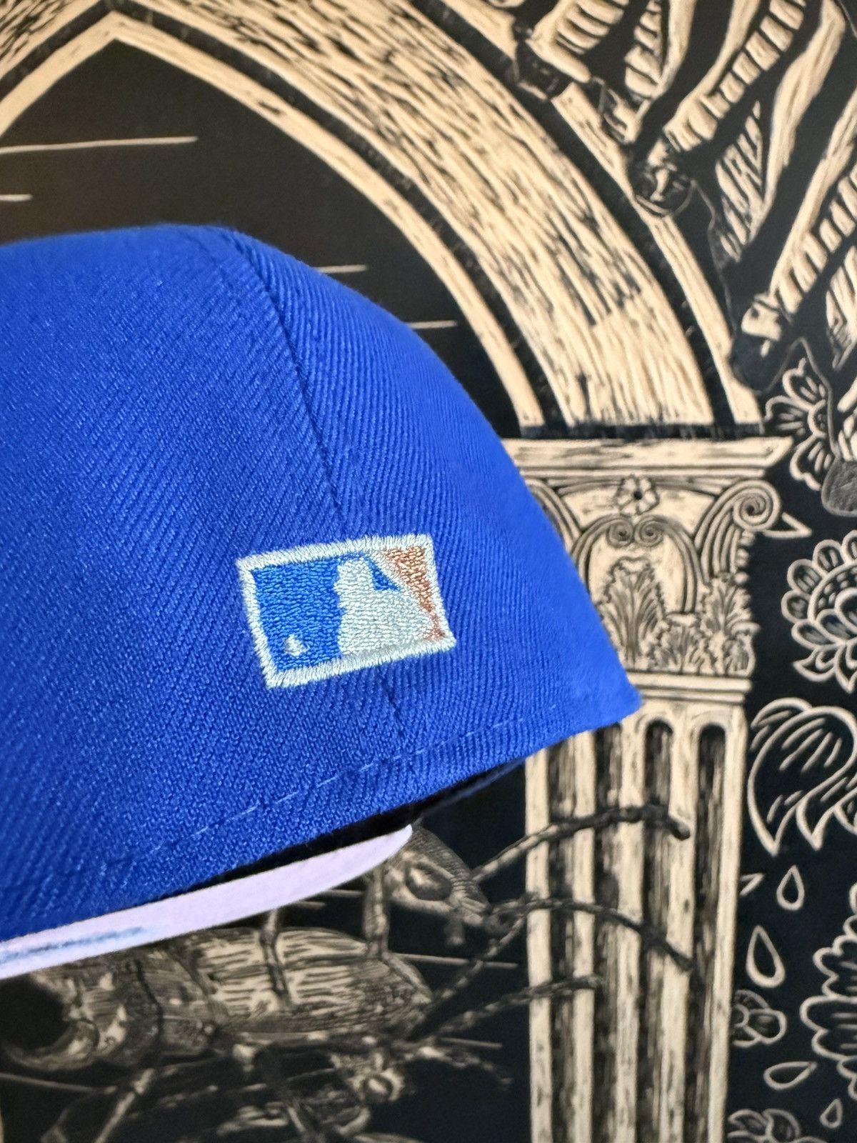 Hat Club Sz 7 Hatclub Exclusive Kansas City Royals Pink UV New Era Size ONE SIZE - 3 Thumbnail