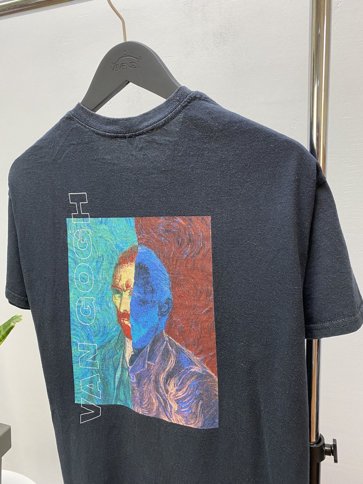 Rap Tees Vintage Art Painter Vincent Van Gogh Self Portrait T-shirt Size US M / EU 48-50 / 2 - 12 Thumbnail