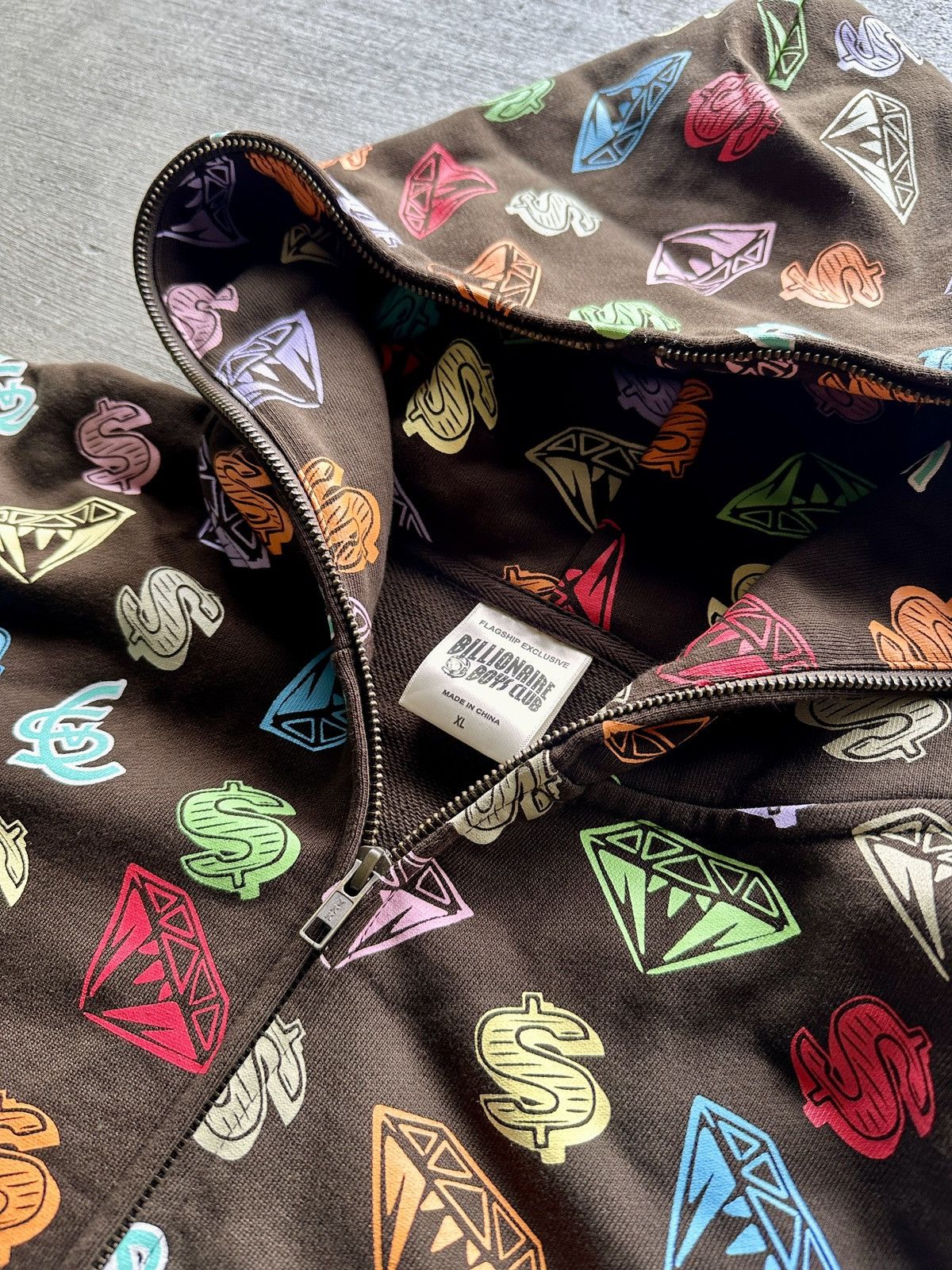 Billionaire Boys Club BBC Icecream Casanova Vintage Complexcon Exclusive Hoodie Size US XL / EU 56 / 4 - 3 Thumbnail
