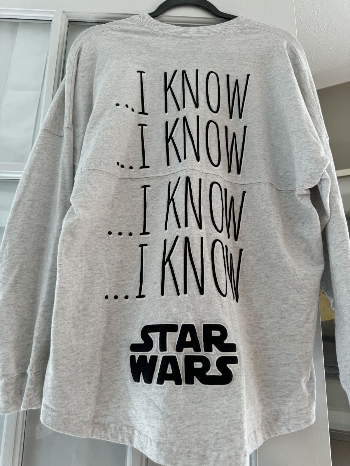 Disney × Star Wars Star Wars “I know” Han Solo + Leia Spirit Jersey Size US M / EU 48-50 / 2 - 5 Thumbnail