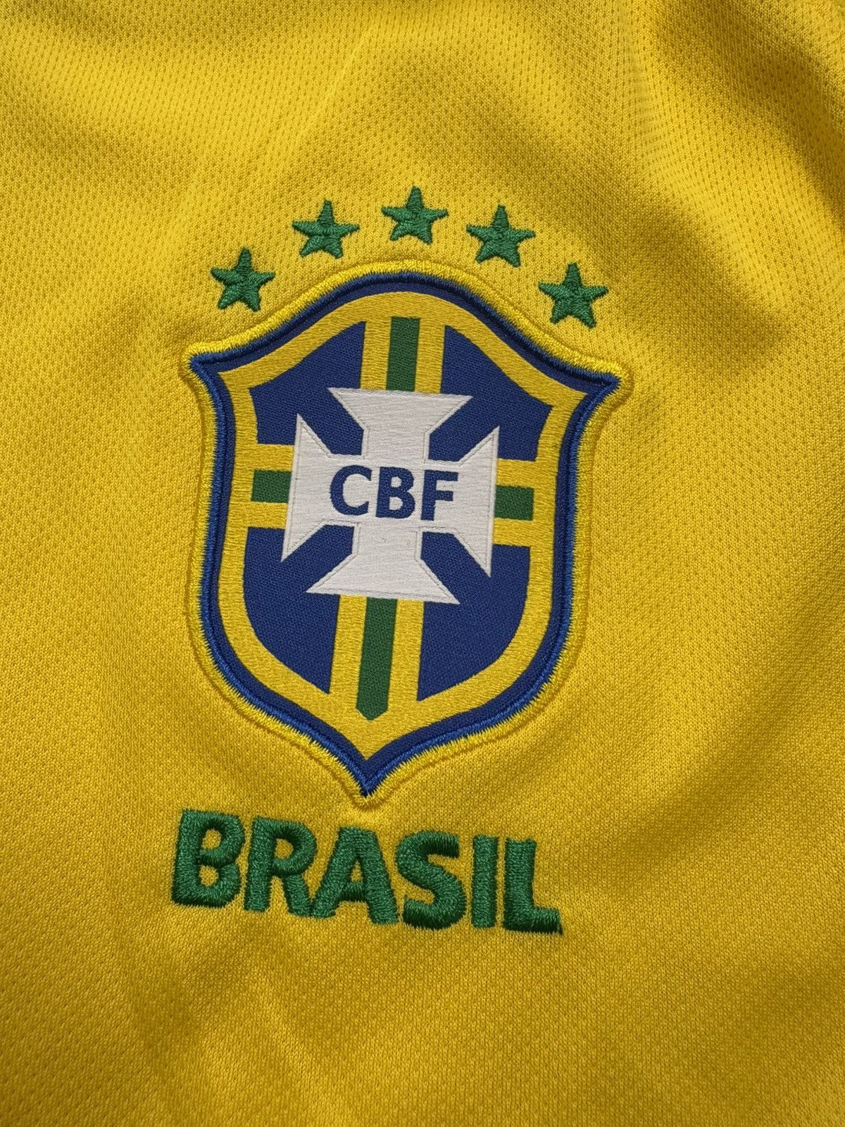 Nike Brazil Nike 2018 2019 Home Jersey World Cup Soccer Shirt Size US M / EU 48-50 / 2 - 4 Thumbnail