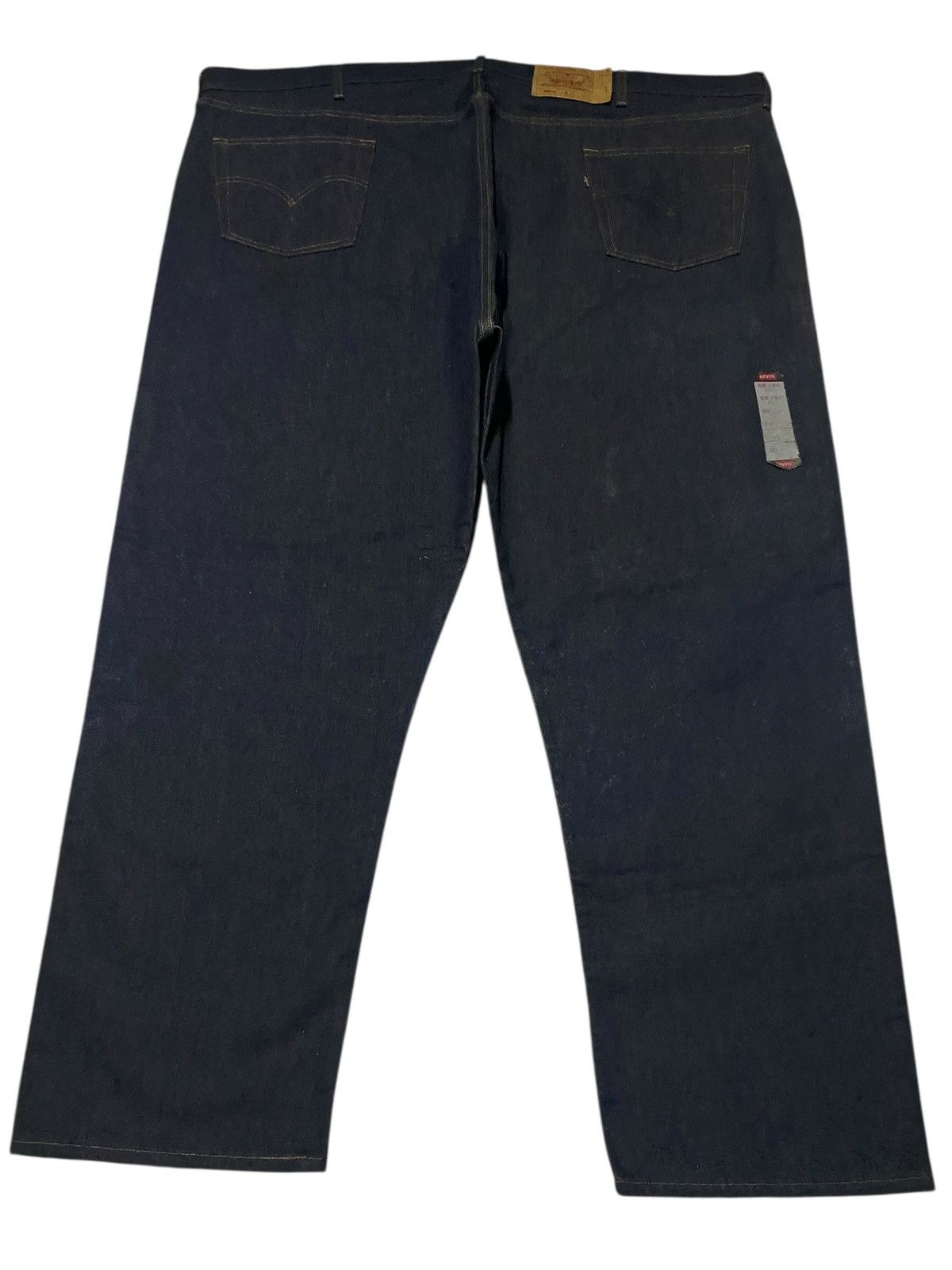 Levi's Size 57 Levis 501xx 90s Big Size ButtonFly 524 DeadStock Size US 44 / EU 60 - 2 Thumbnail