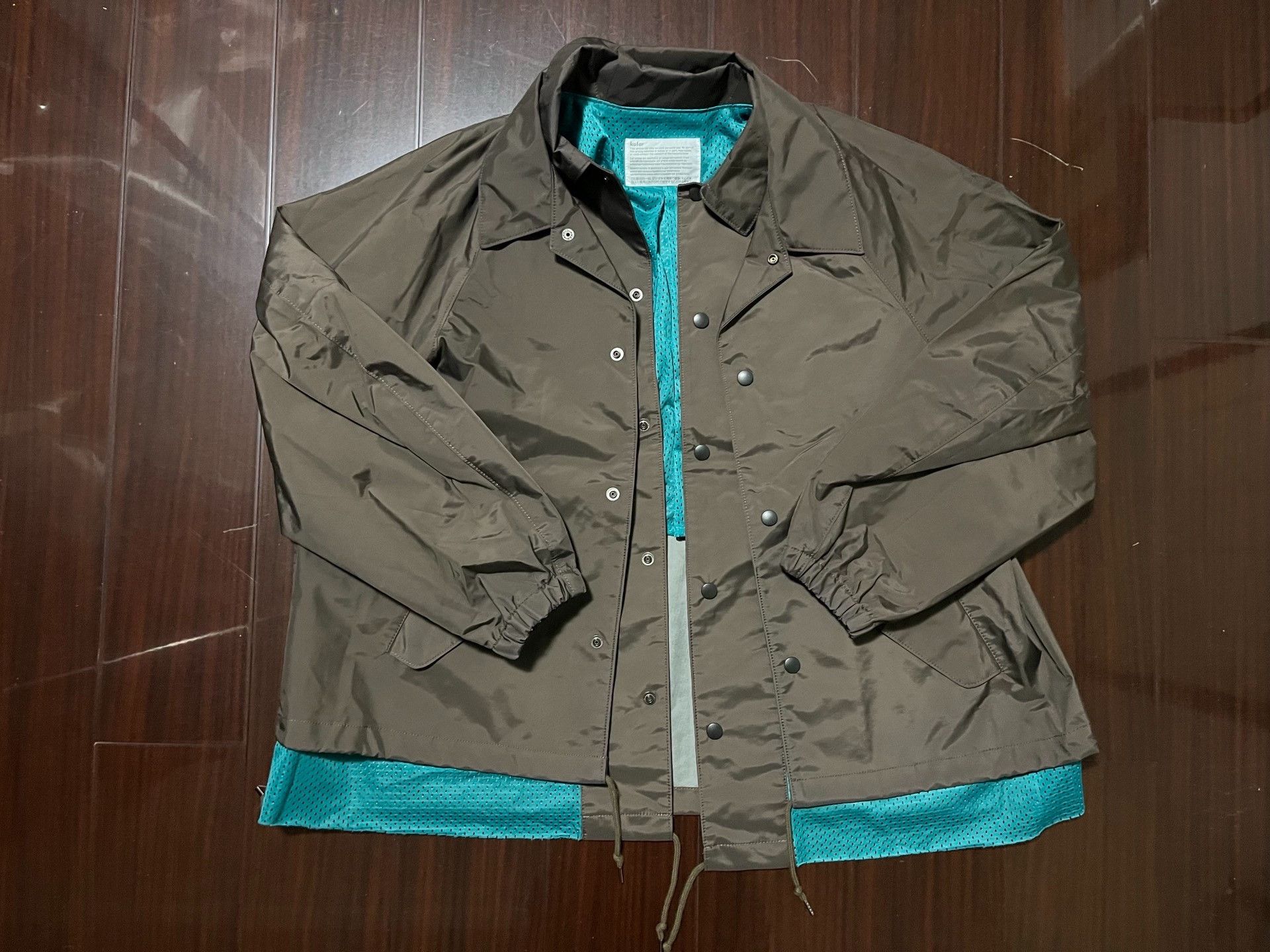 Kolor Kolor Color Block Fake Two-Piece Jacket Size US S / EU 44-46 / 1 - 1 Thumbnail