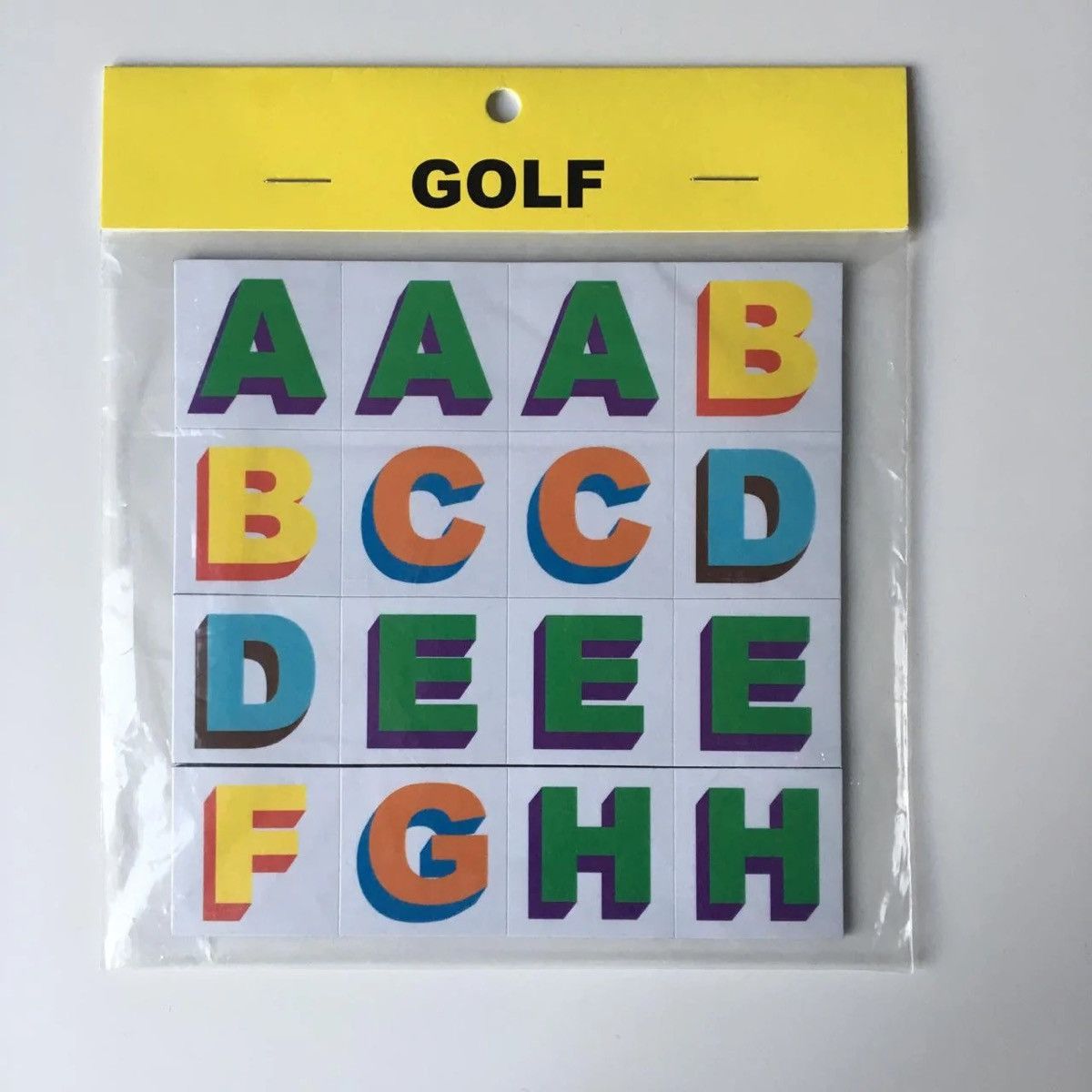 Golf Wang Golfwang Fridge Magnets Size ONE SIZE - 1 Preview